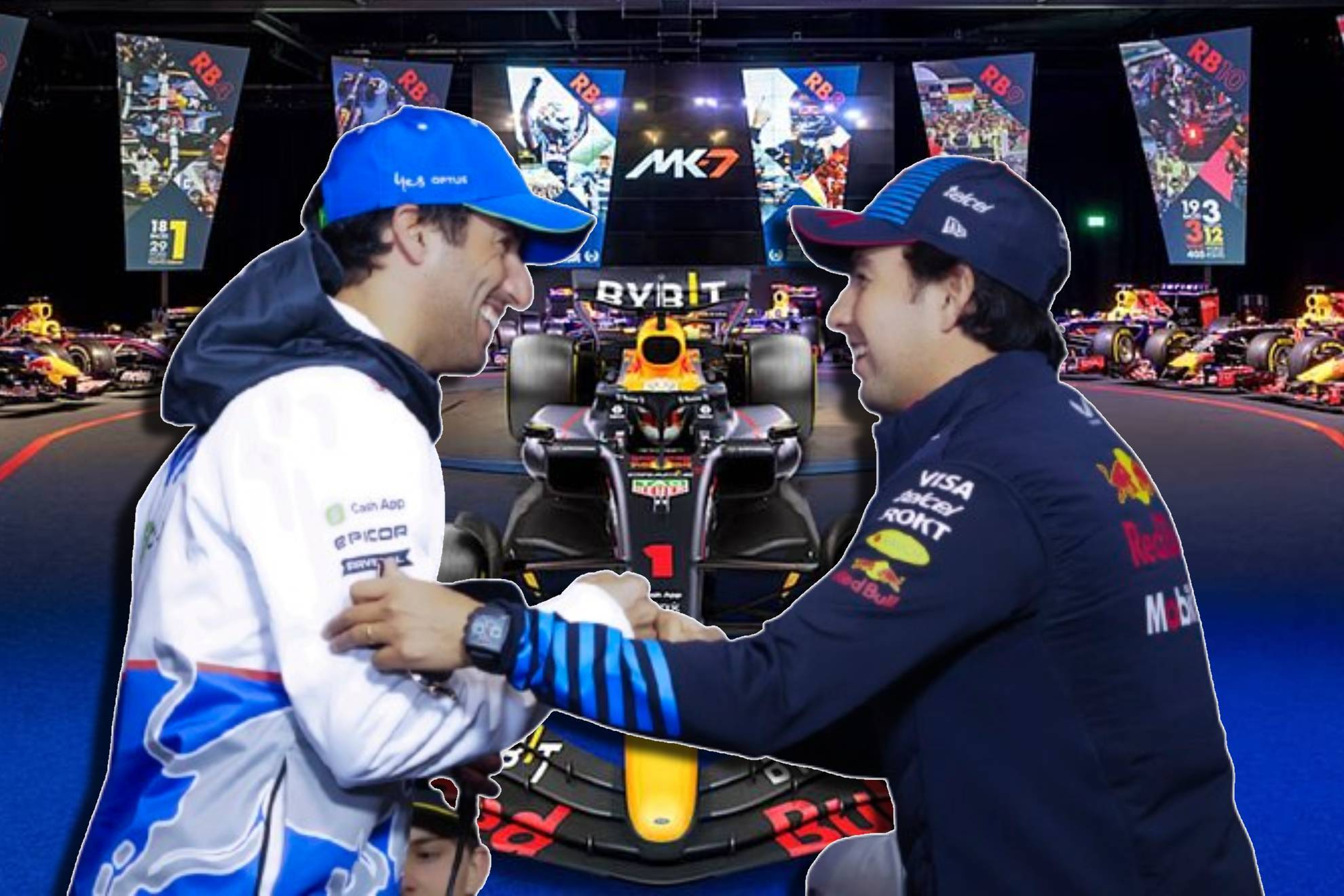 El australiano no pudo cumplir con su objetivo de regresar a Red Bull