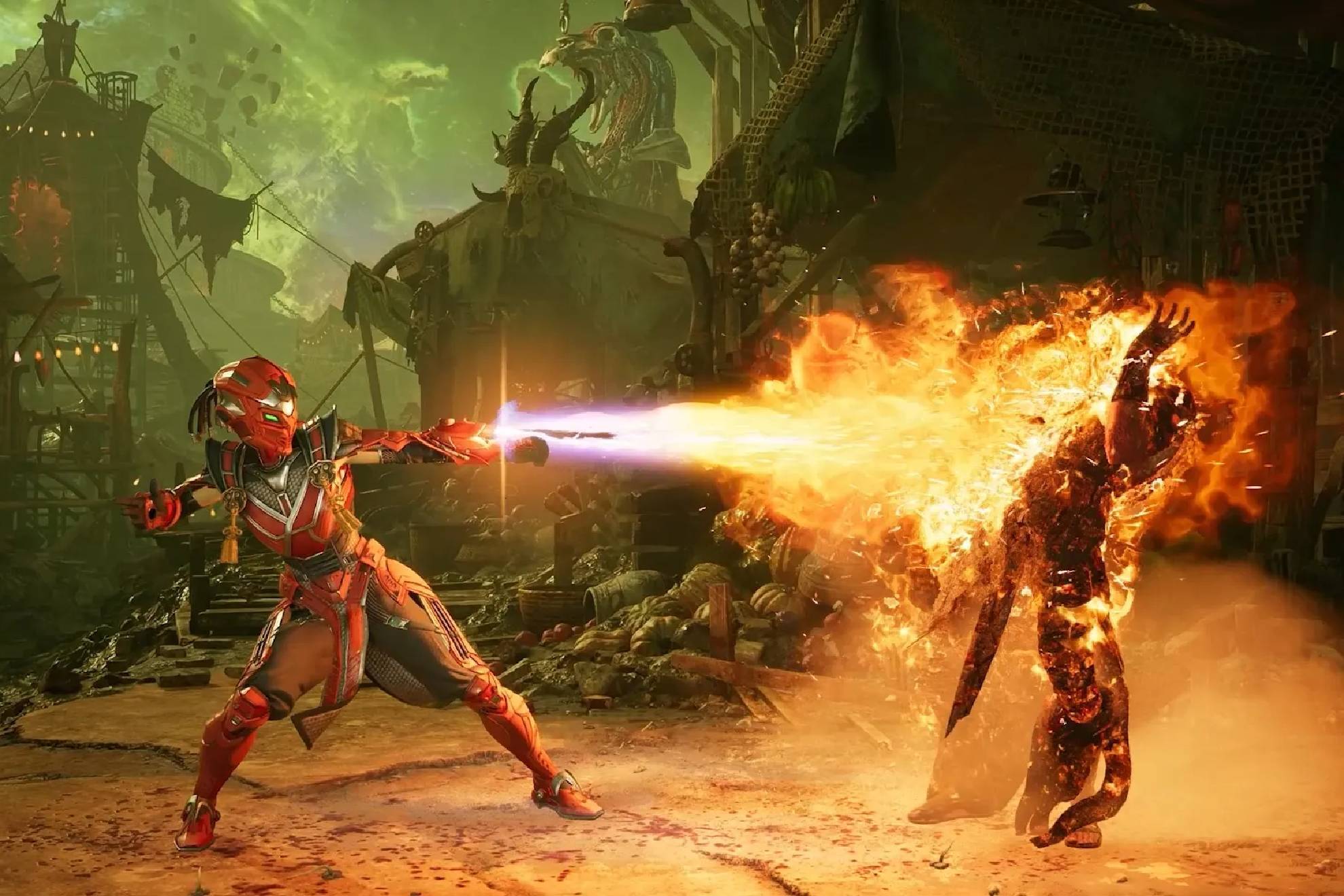 'Mortal Kombat 1' lanza su nueva temporada Khaos Reigns.