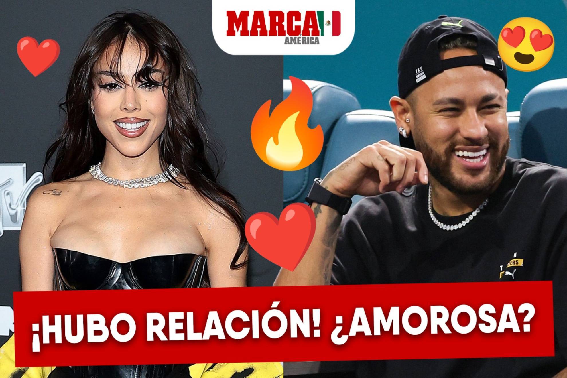 Danna Paola revela relaci�n con Neymar y por qu� no funcion�