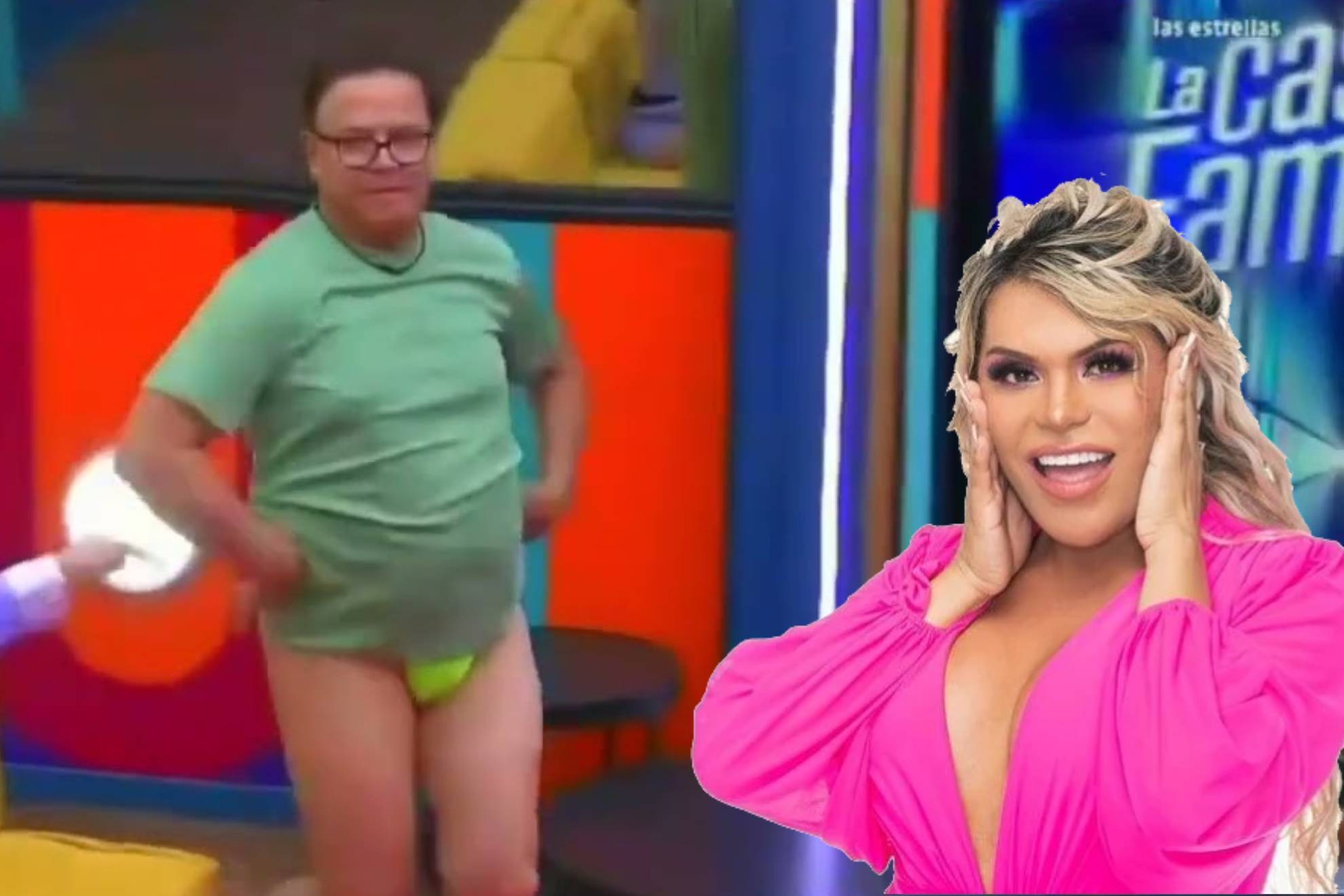 Mayito sufri� las preguntas de la influencer.