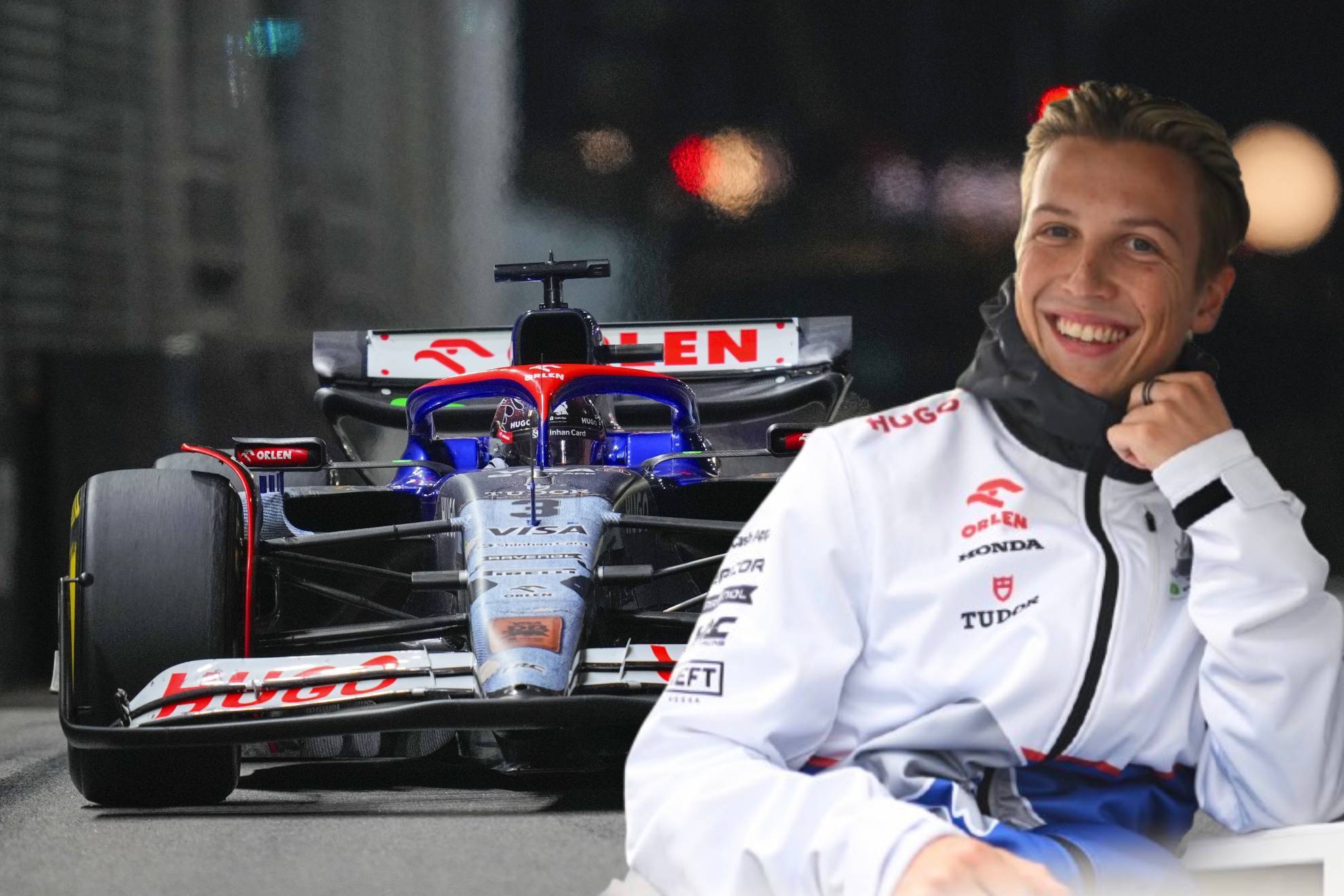 Liam Lawson perder� 10 lugares en la parrilla de salida de la Carrera en Austin