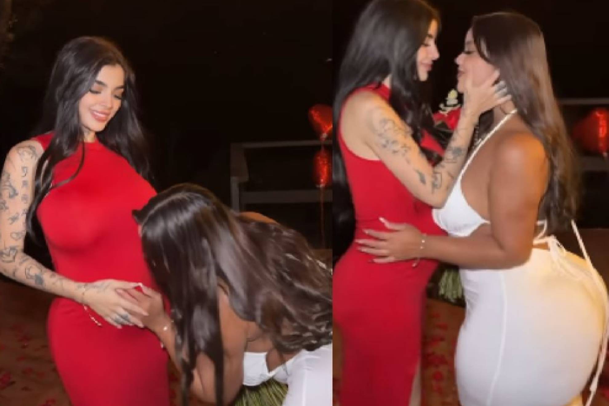 Karely Ruiz despeja las dudas y revela quién es su pareja para criar a su hija