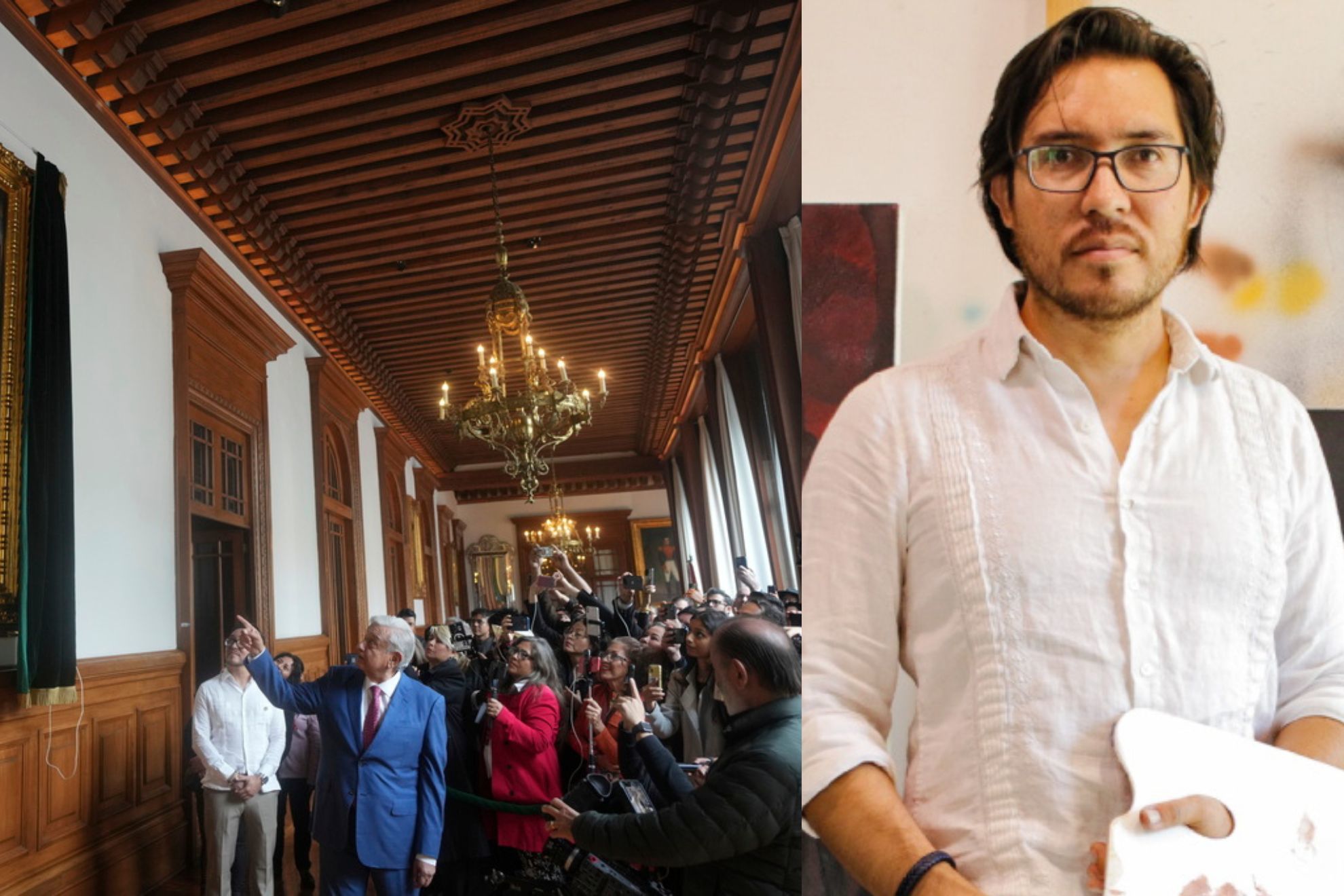Obra es realizada por Ermilo Espinosa