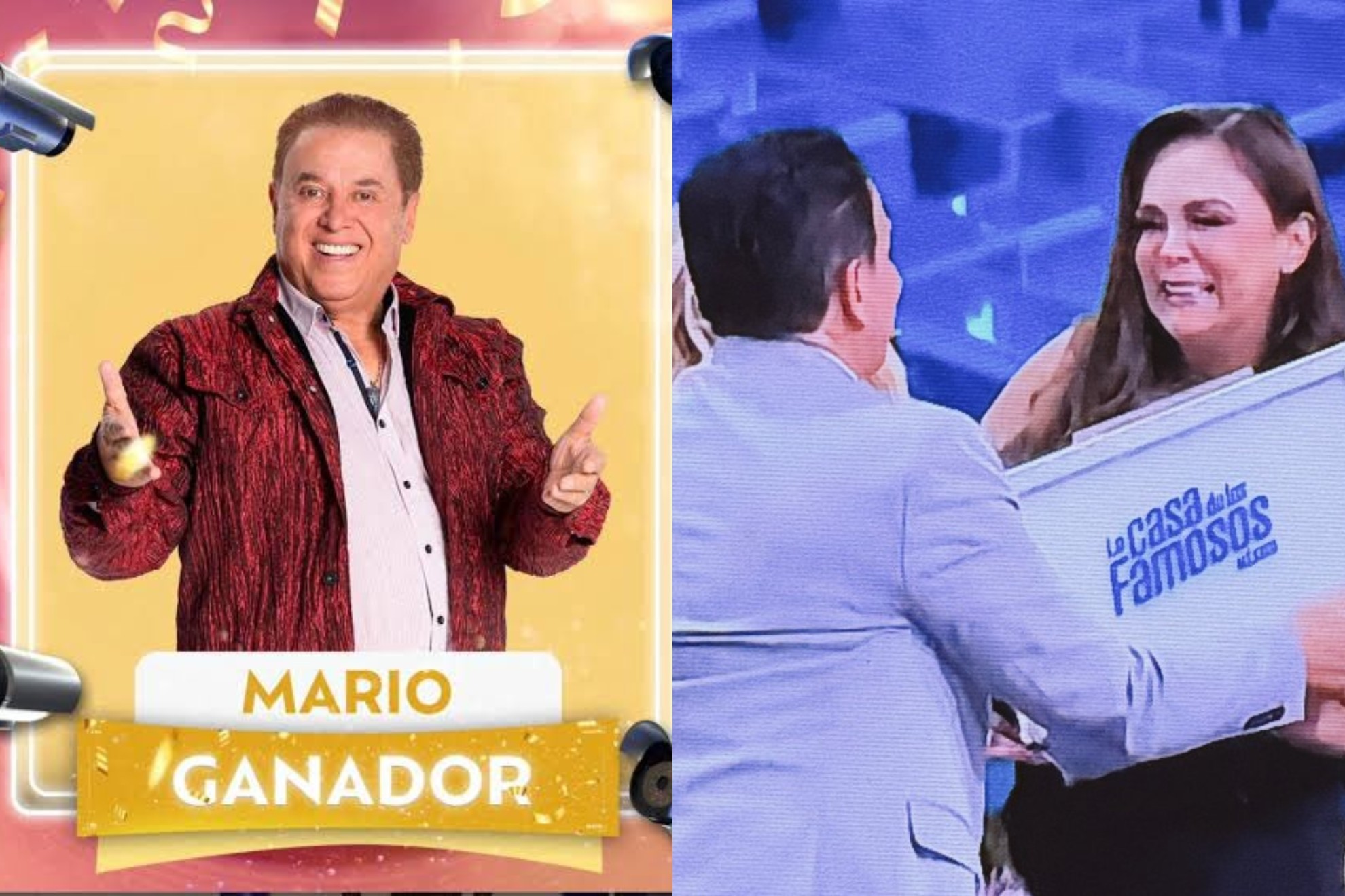 Mario Bezares, ganador de La Casa de los Famosos M�xico, es un ejemplo para los esposos