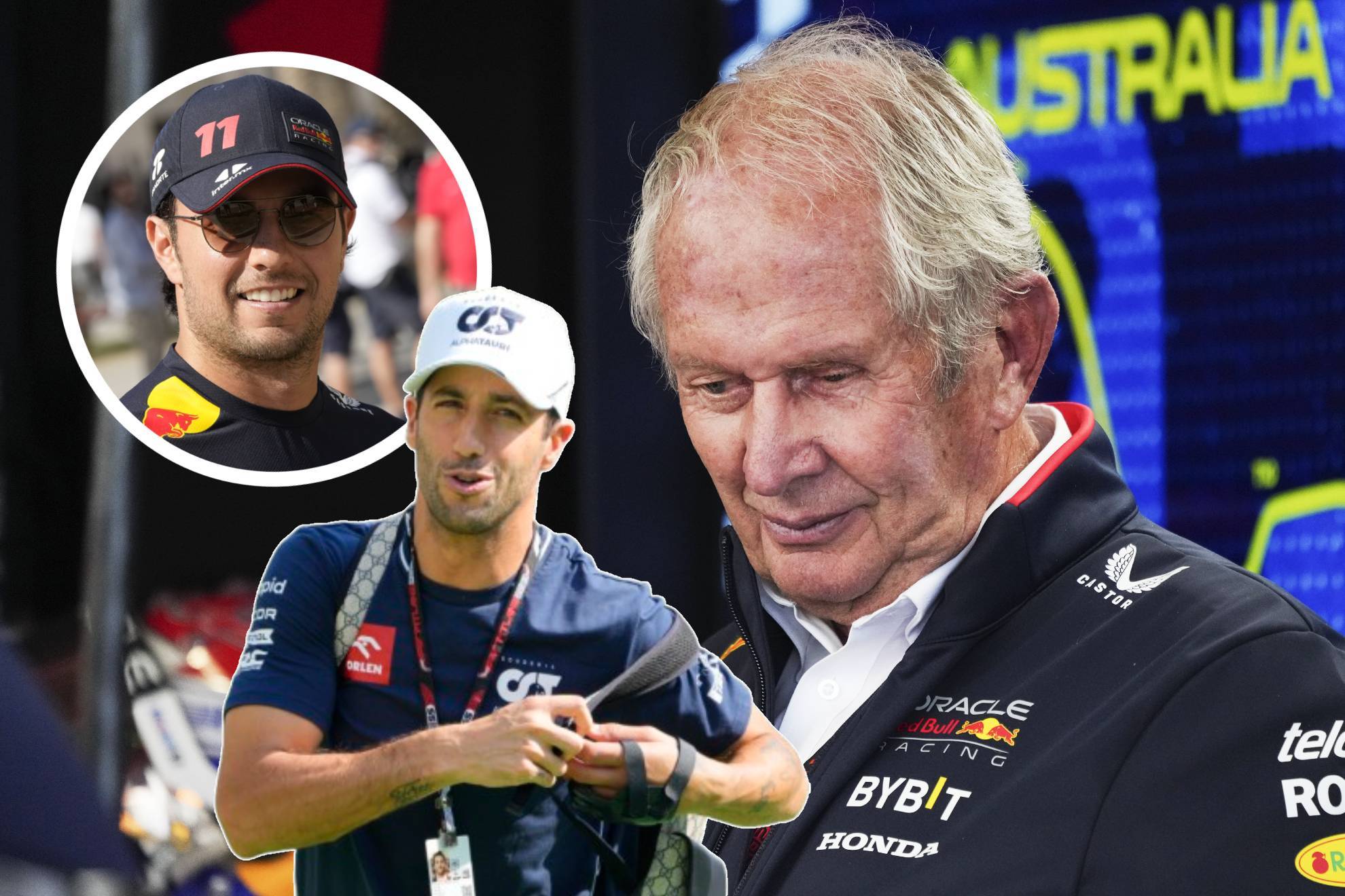 El australiano fue despedido por Helmut Marko