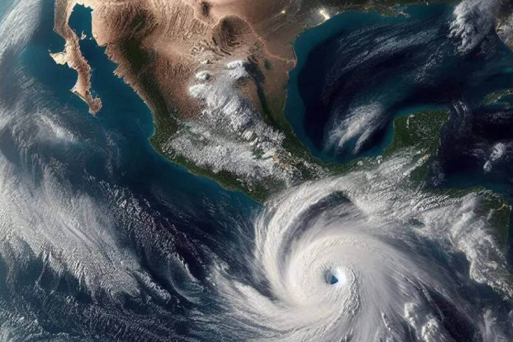 La Tormenta Tropical Kristy llegar� a M�xico este 2024