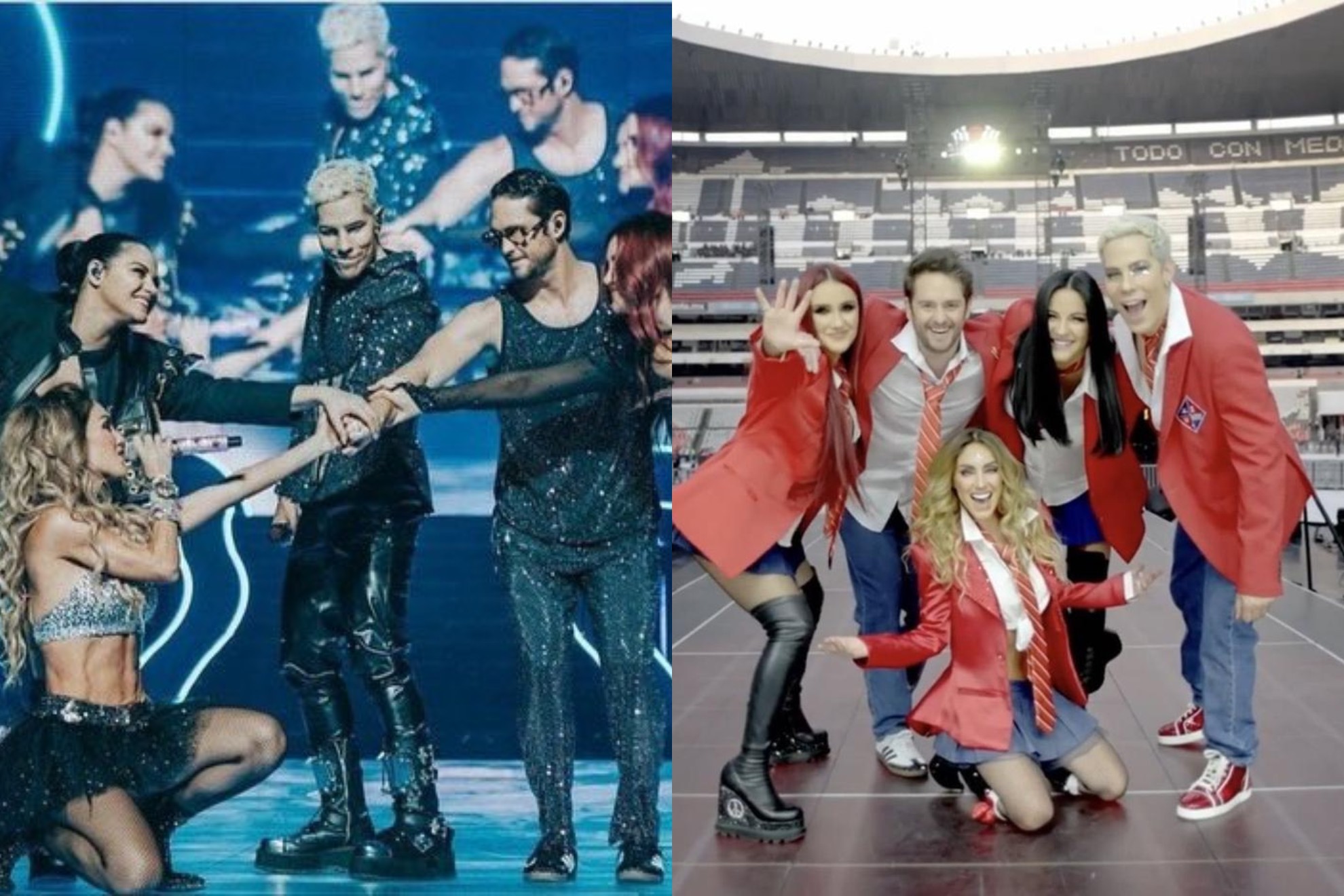 RBD celebra su d�a mundial con millones de d�lares tras demanda