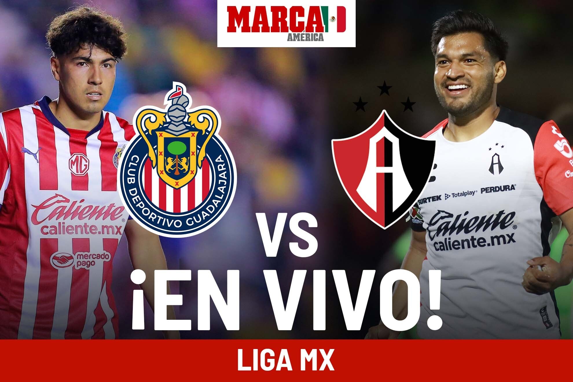 Chivas vs Atlas EN VIVO Online. Clásico Tapatío hoy - Liga MX 2024