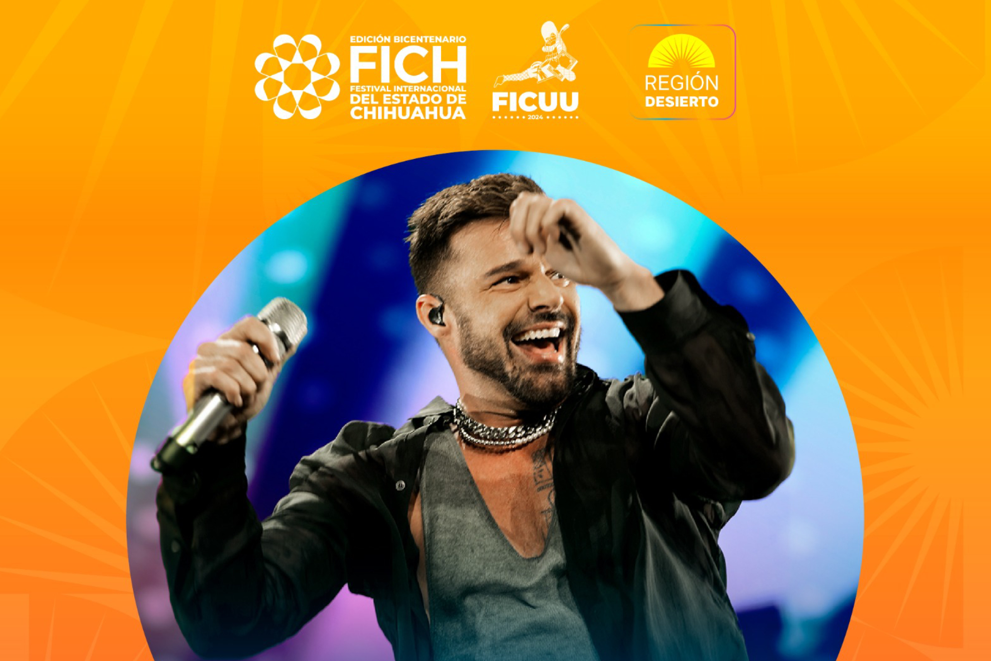 Ricky Mart�n ser� quien ponga a bailar a todo Chihuahua en concierto gratuito