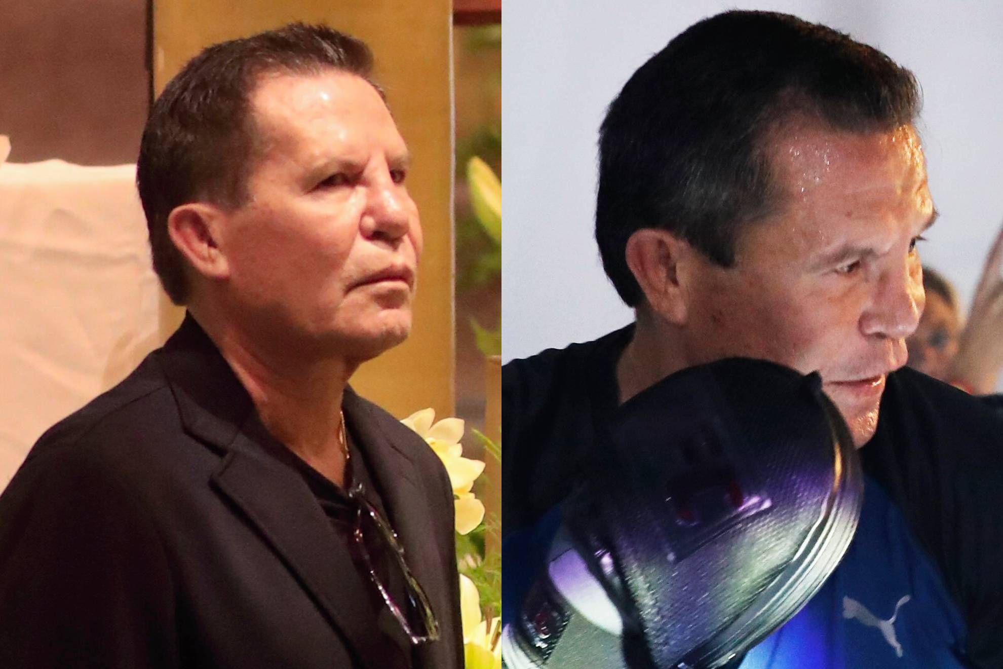 Julio C�sar Ch�vez.