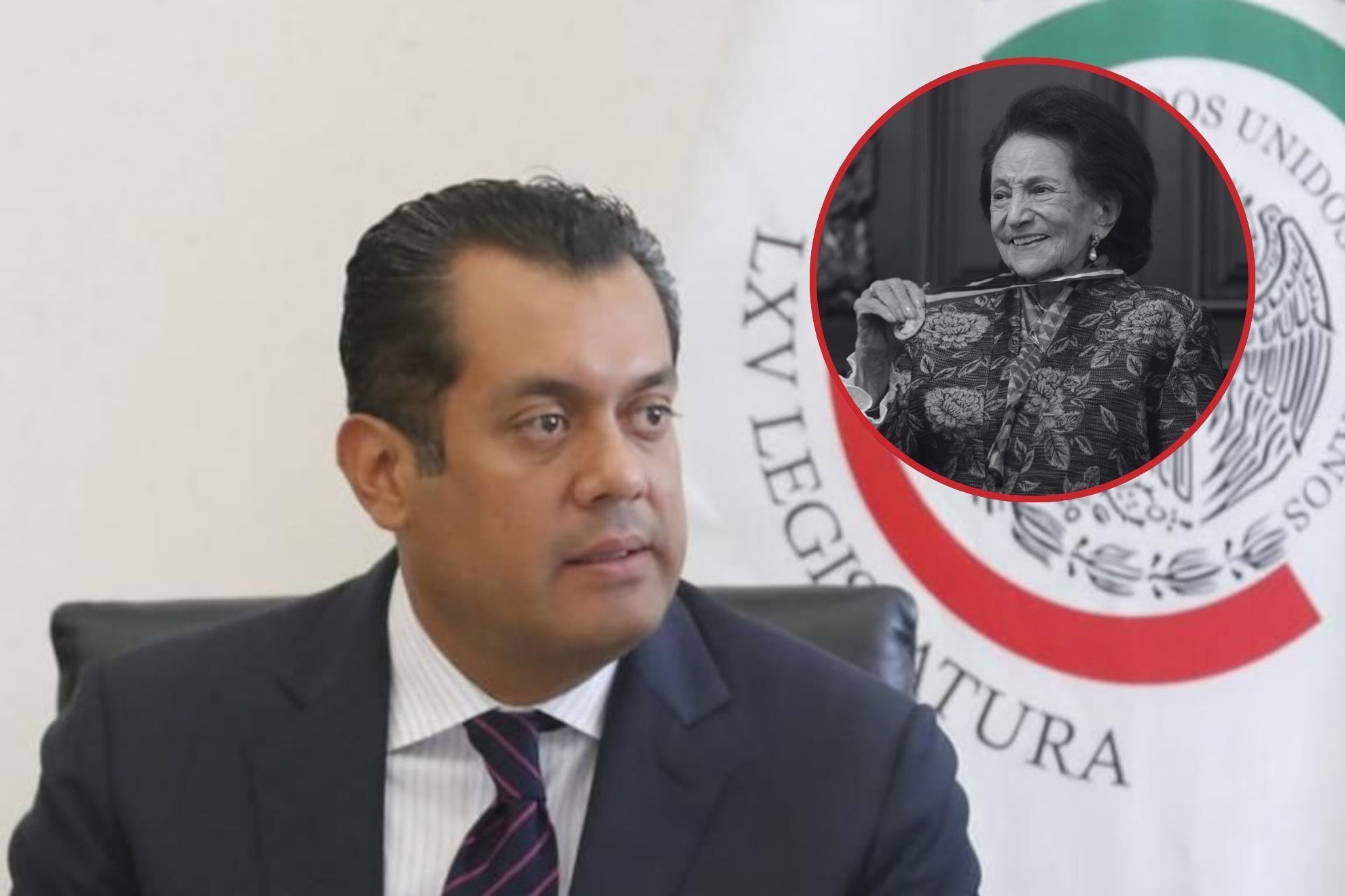 Sergio Guti�rrez Luna, el sustituto tras la muerte de Ifigenia Mart�nez