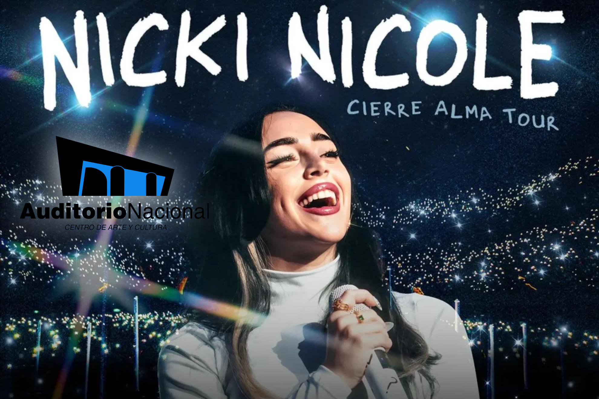 NICKI Nicole HOY en el AUDITORIO Nacional.