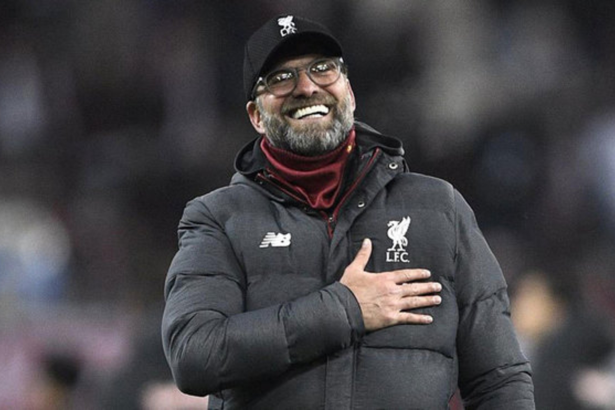 Klopp saluda emocionado a la afici�n del Liverpool