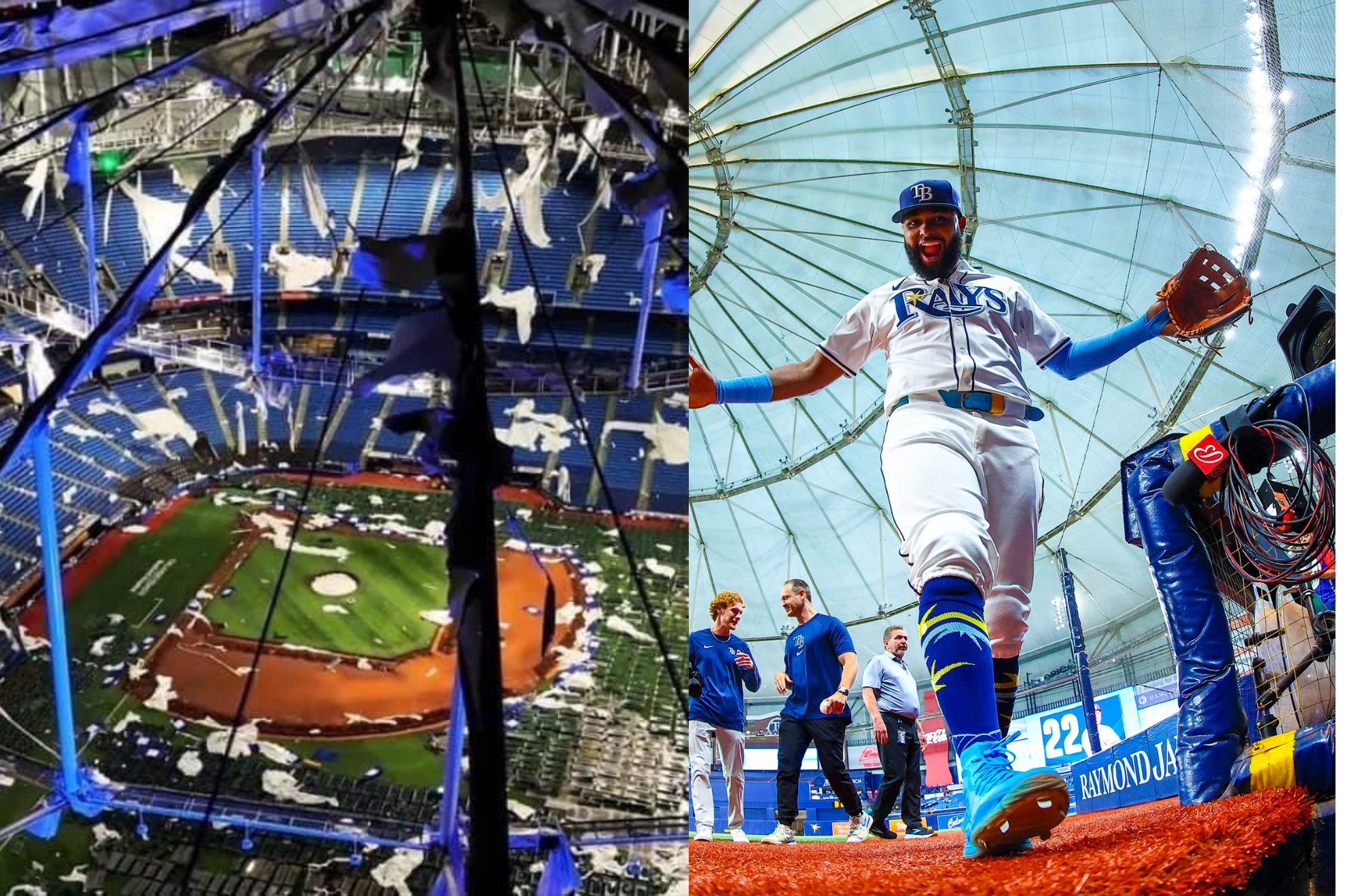 Casa de los Rays de Tampa Bay en MLB