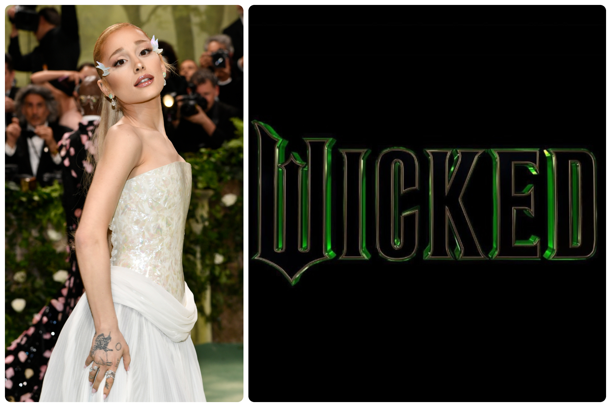 Ariana Grande vuelve a la actuaci�n con esta pel�cula.