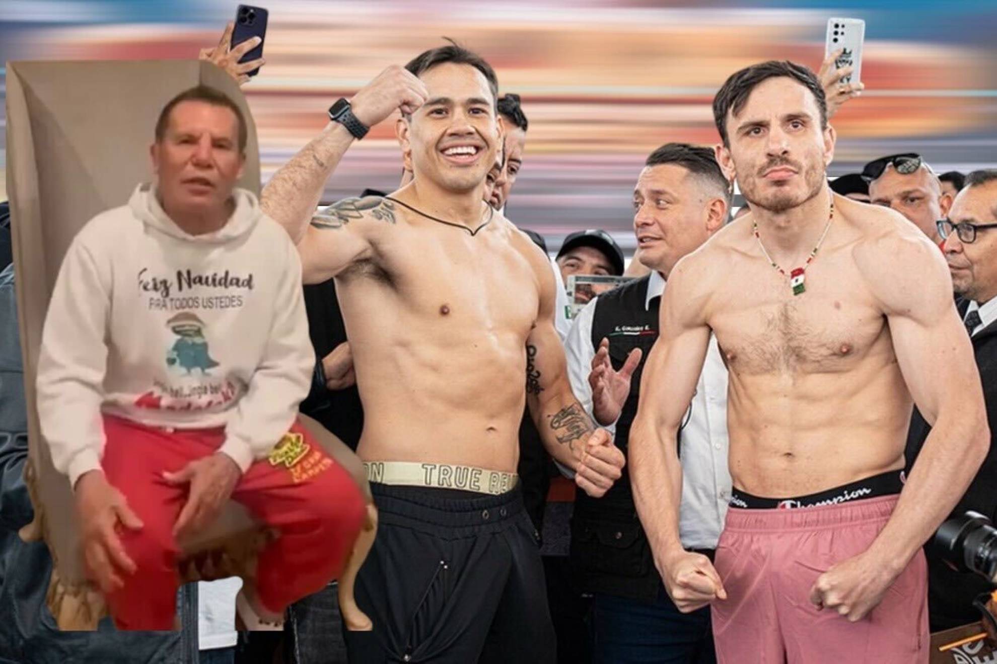 Ch�vez, Misael y Omar Ch�vez.