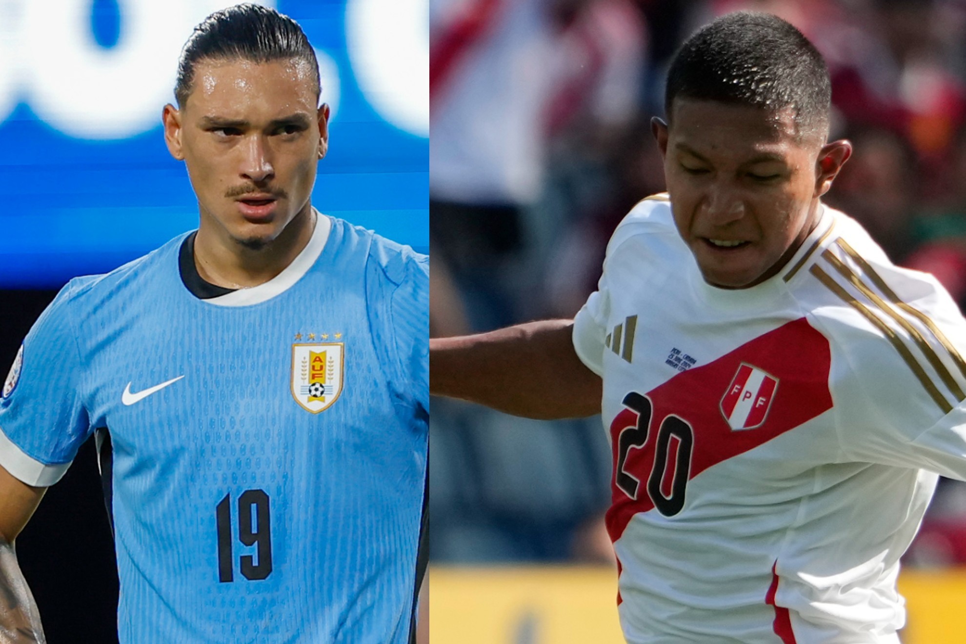 Darwin N��ez se perfila como titular hoy ante Per� en las eliminatorias