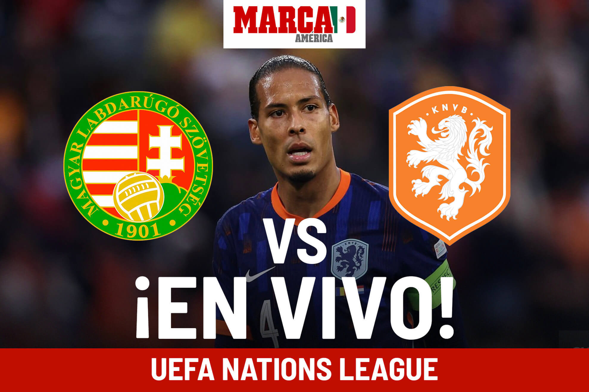 �C�mo qued� Hungr�a vs Pa�ses Bajos? Resultado juego de Holanda en UEFA Nations League 2024