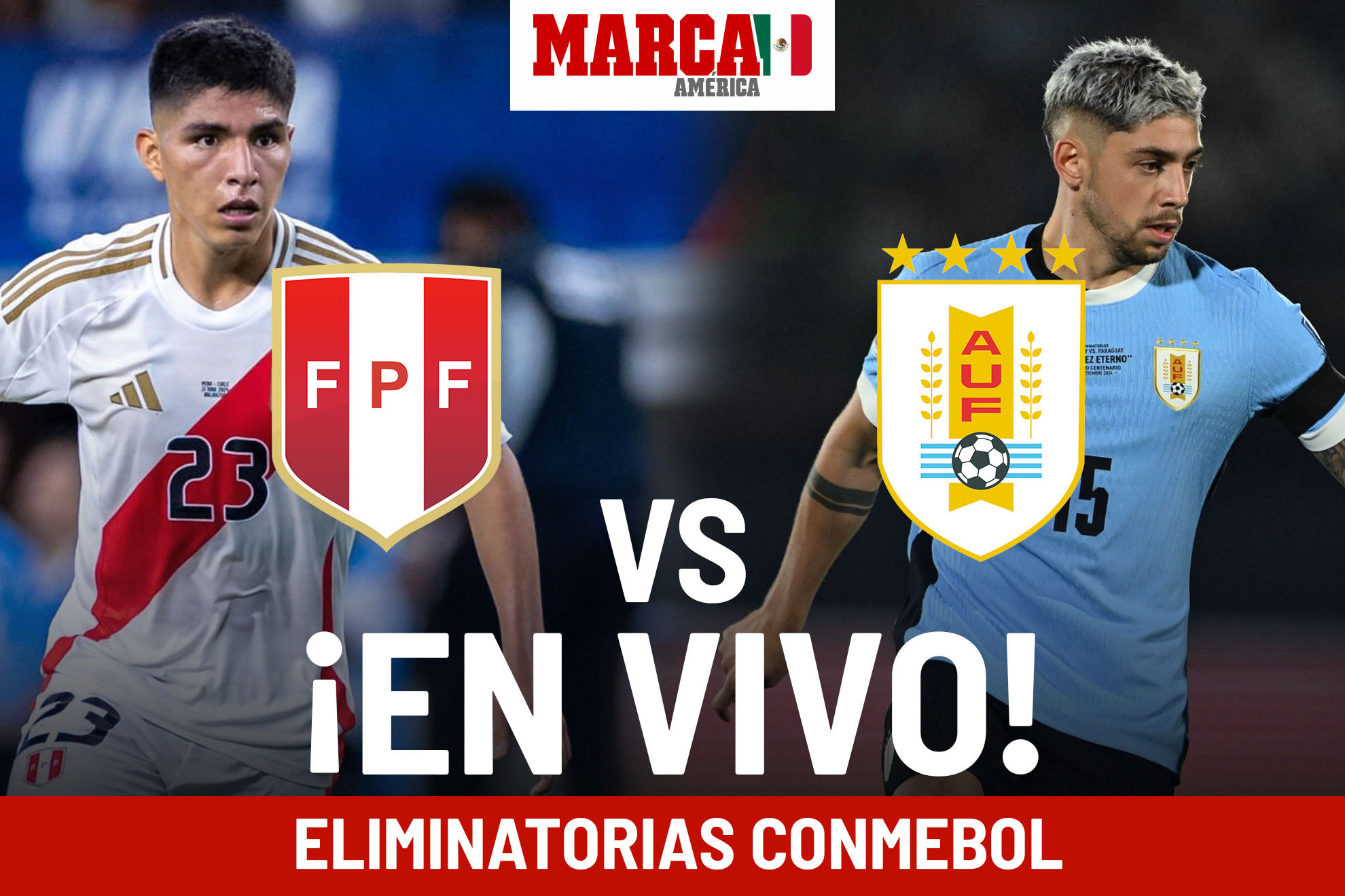 Per� vs Uruguay EN VIVO Online. Marcelo Bielsa hoy en Eliminatorias Conmebol 2024