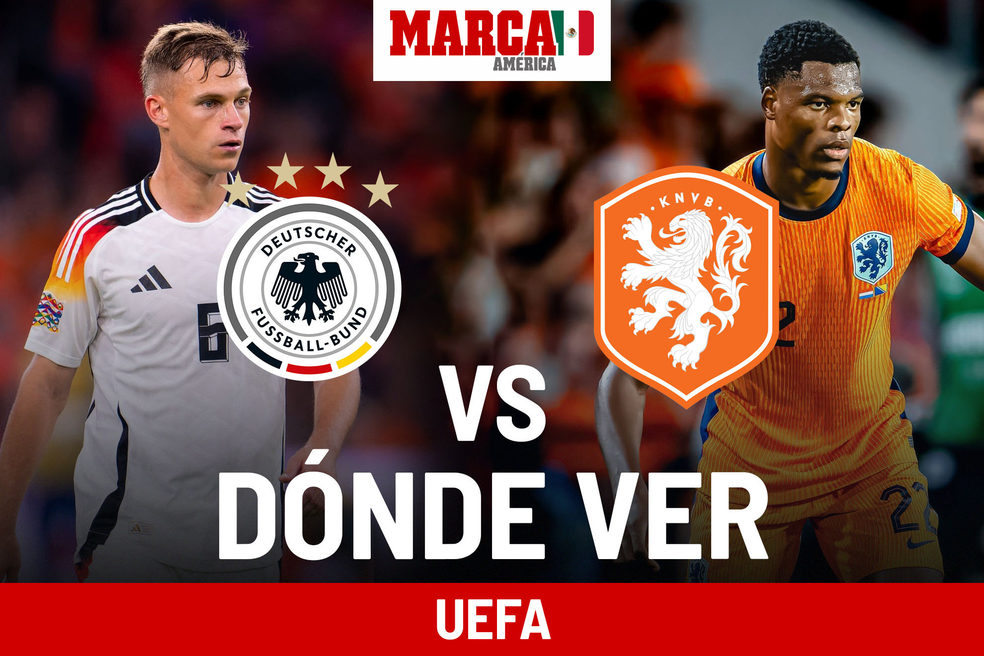 D�nde ver UEFA Nations League HOY