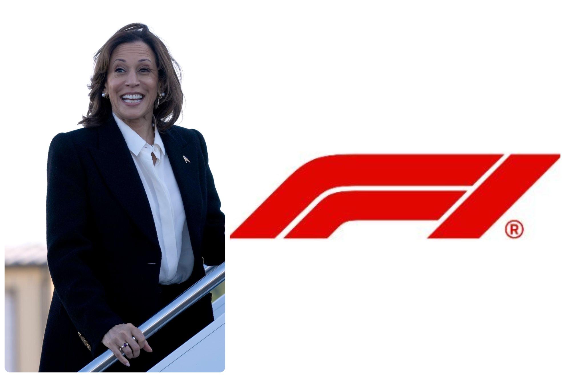 Kamala Harris es seguidora de la F1 desde hace muchos a�os.