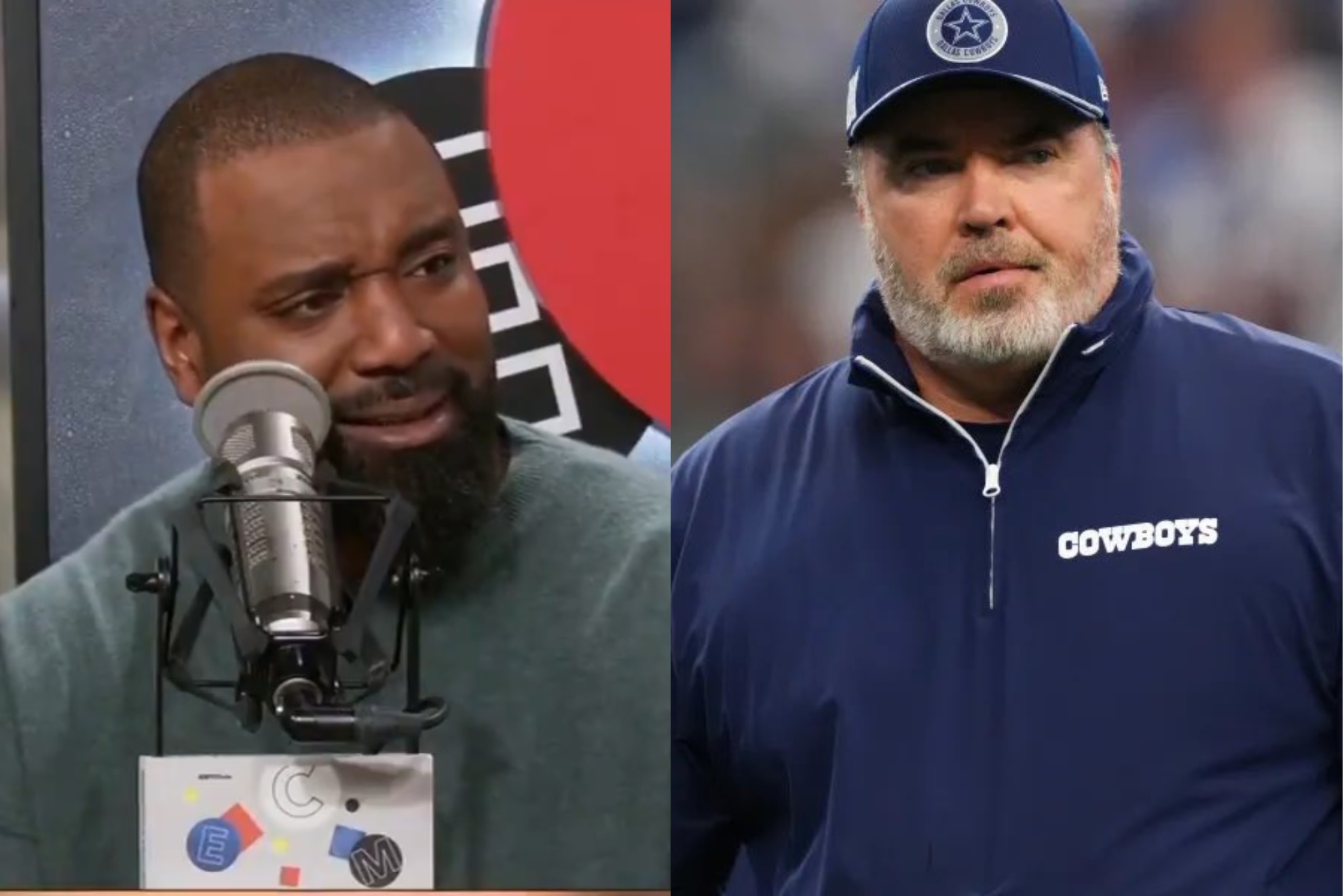 Chris Canty no se guarda nada sobre la falta de mando de Mike McCarthy con los Cowboys