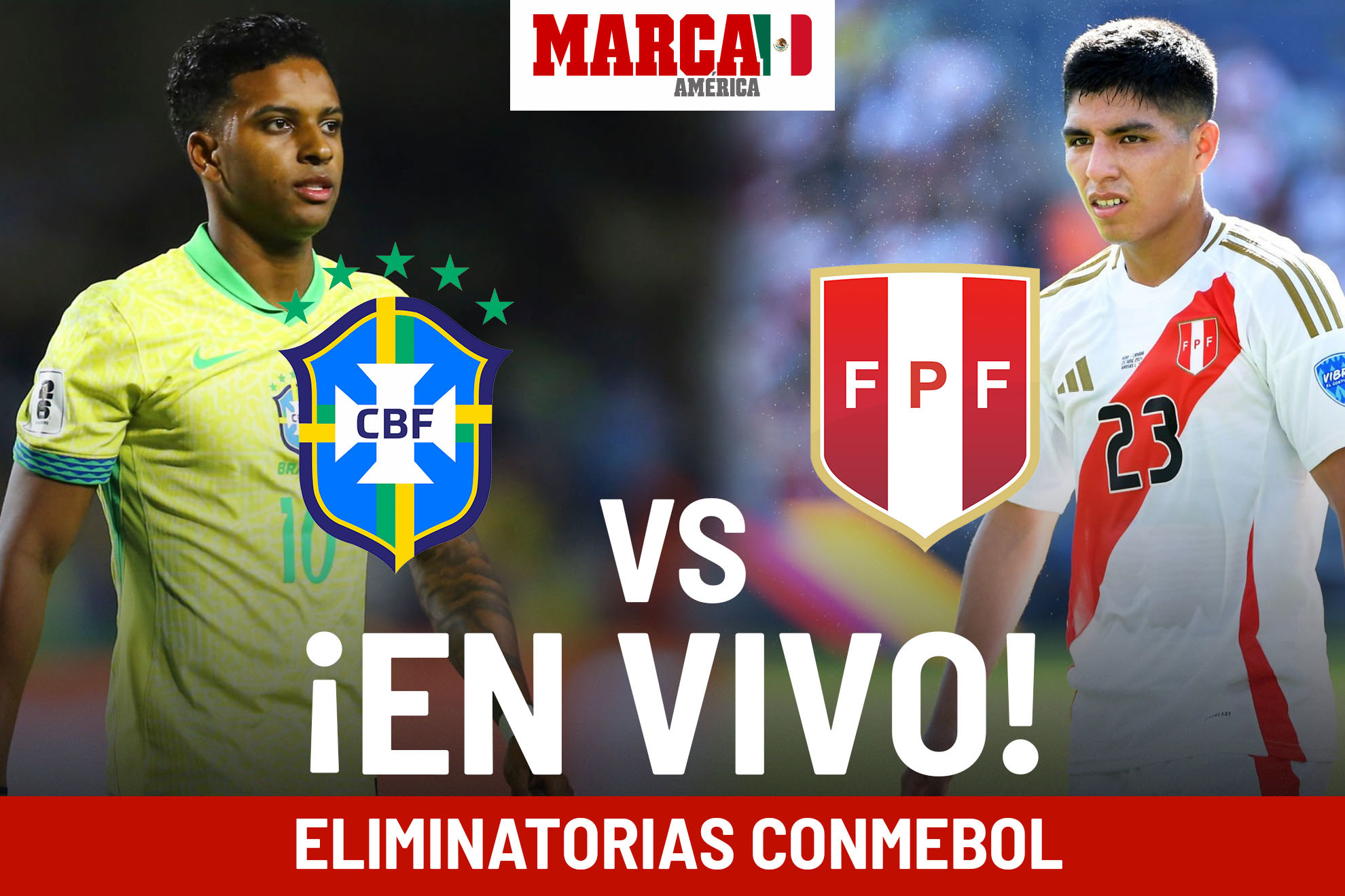 �C�mo qued� Brasil vs Per�? Resultado en Eliminatorias CONMEBOL 2024