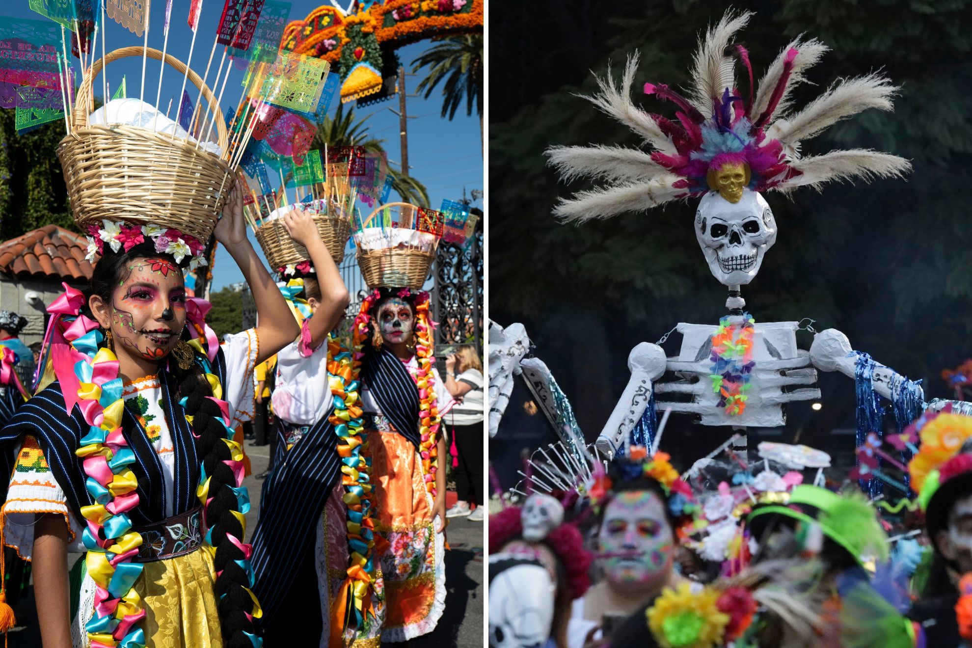 �Cu�ndo es el Desfile de D�a de Muertos 2024 en Edomex, Guanajuato y Guadalajara?