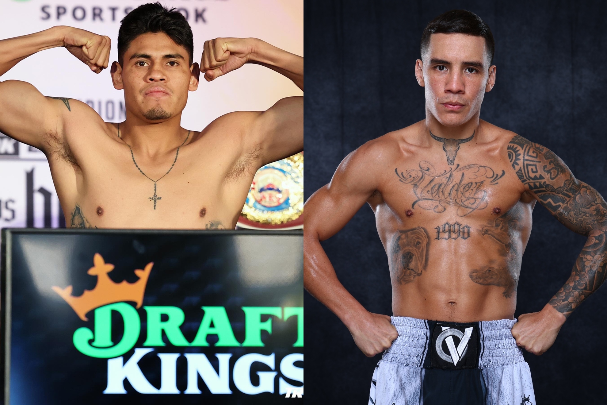 Vaquero Navarrete y �scar Valdez