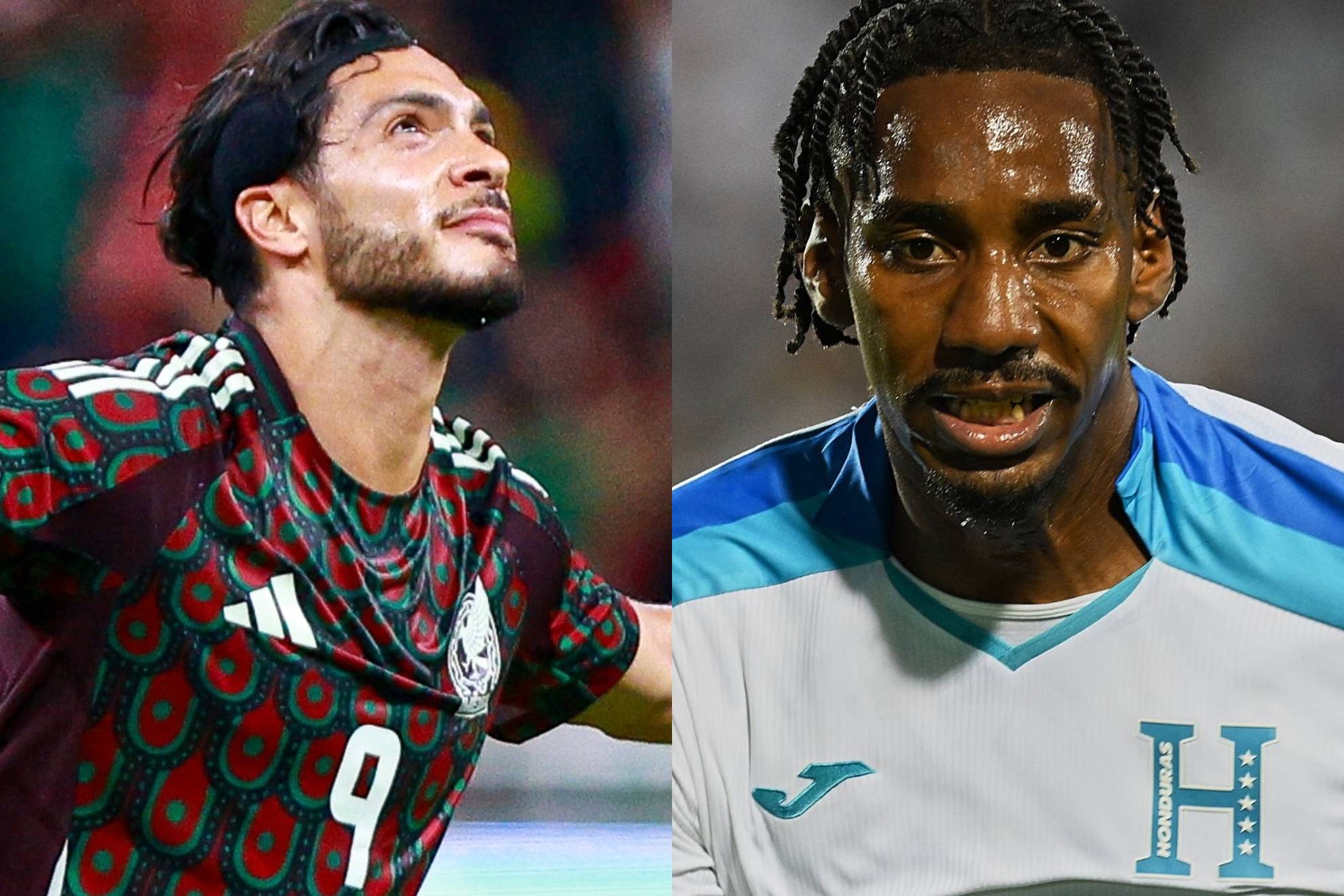 M�xico vs. Honduras.