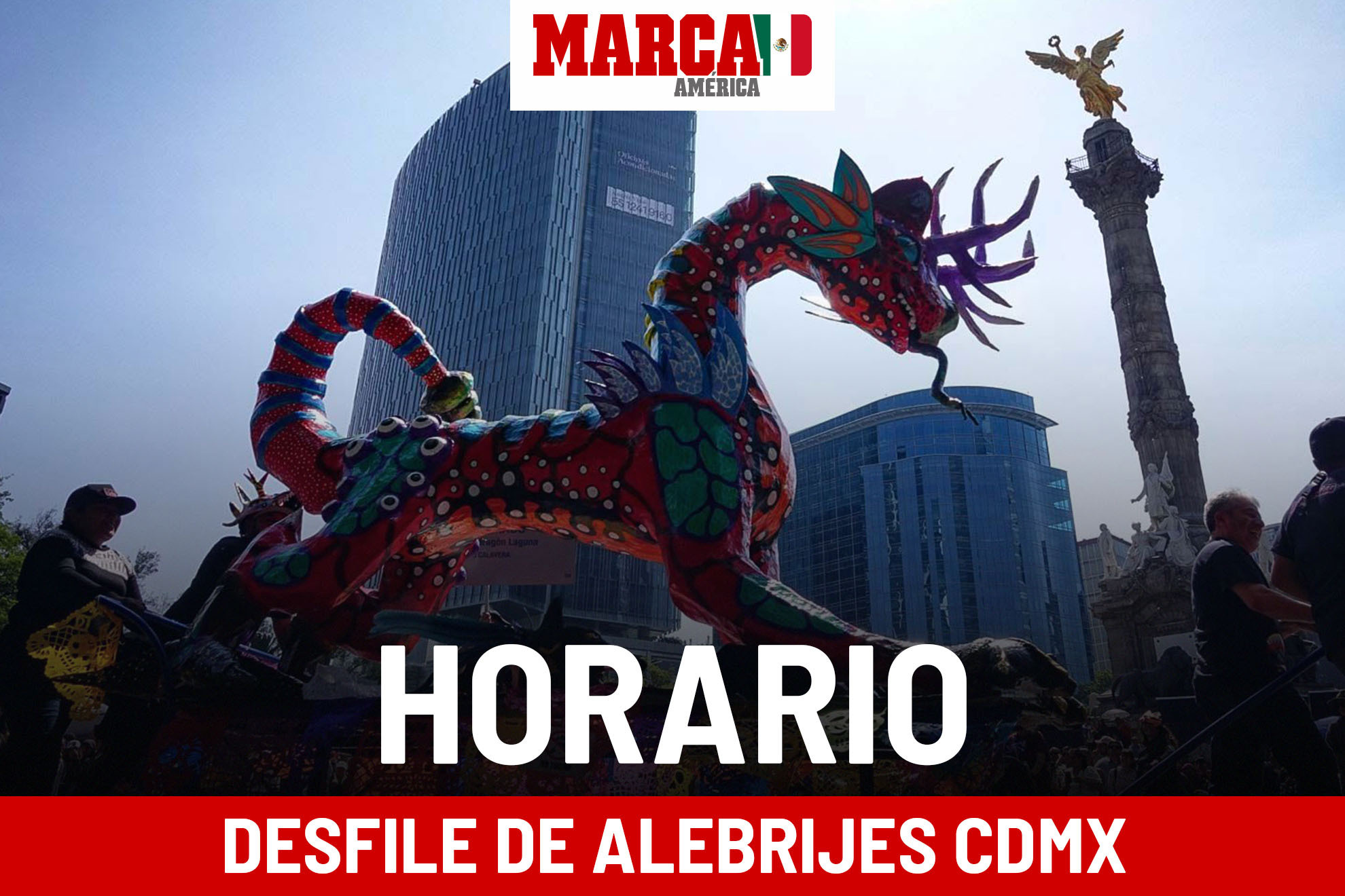 El desfile de Alebrijes es uno de los m�s atractivos que se llevan a cabo en la CDMX 2024
