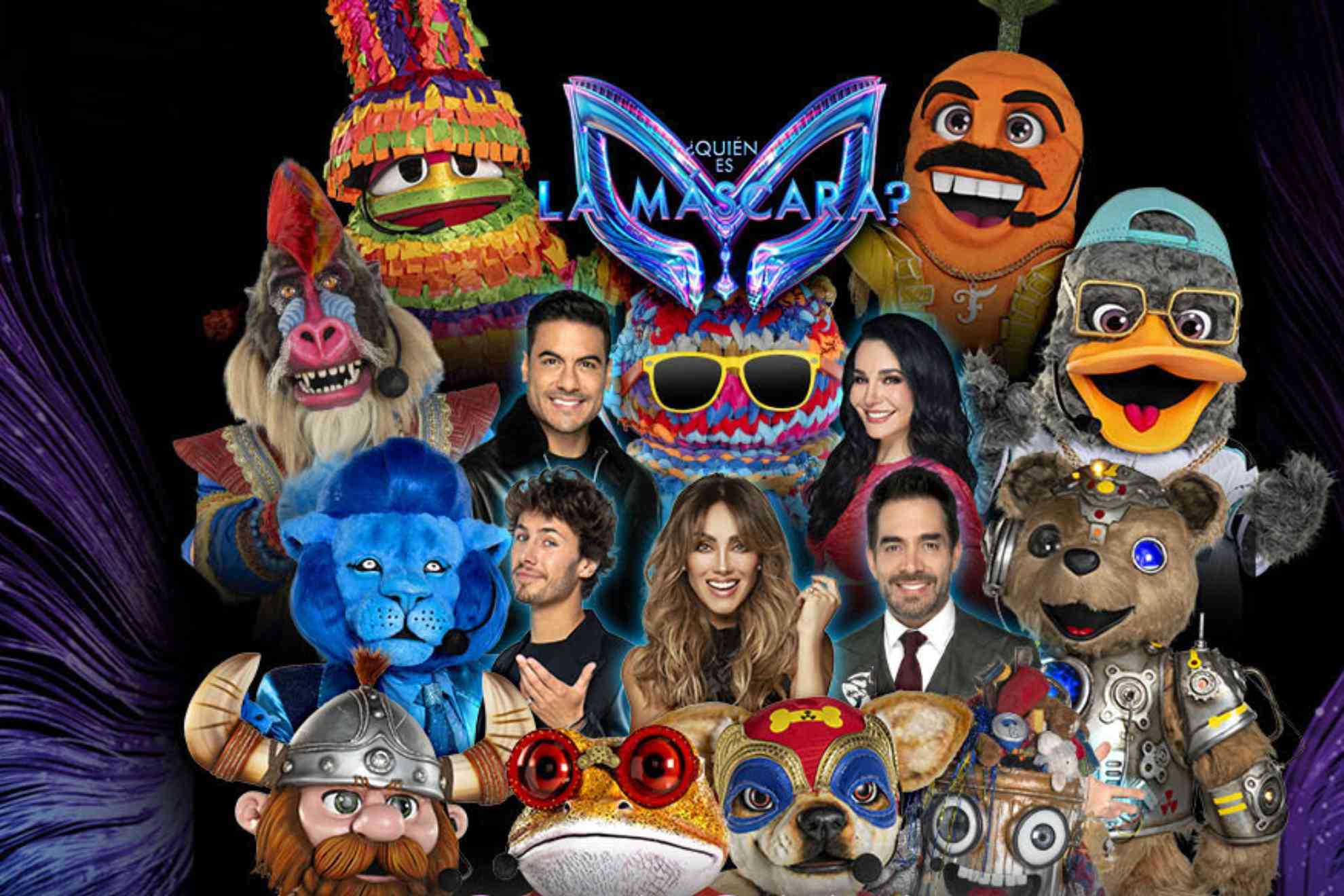 Anah� estar� presente en la nueva temporada de Qui�n es la M�scara 2024