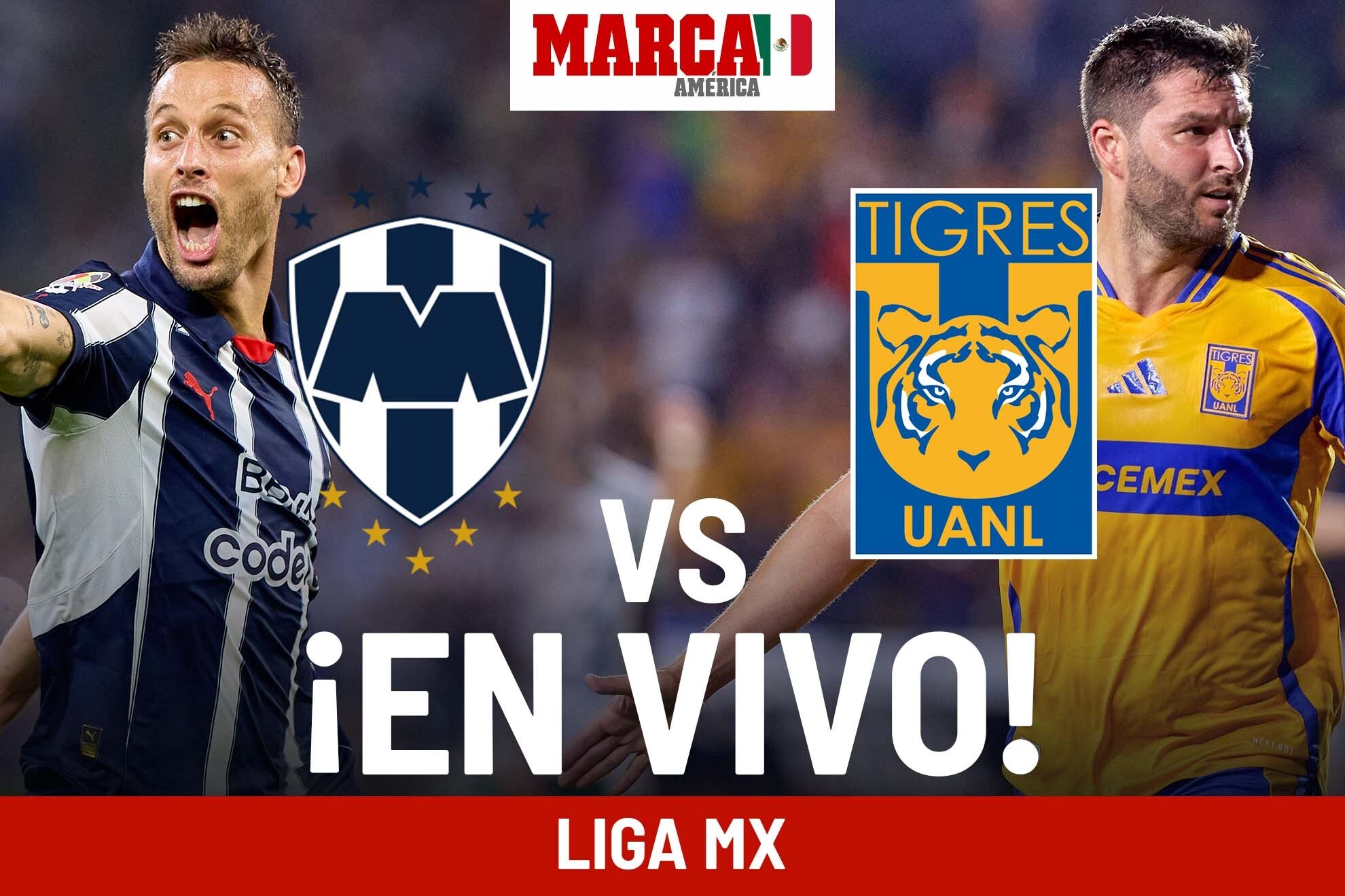 �C�mo qued� Monterrey vs Tigres? Resultado Cl�sico Regio hoy Liga MX 2024