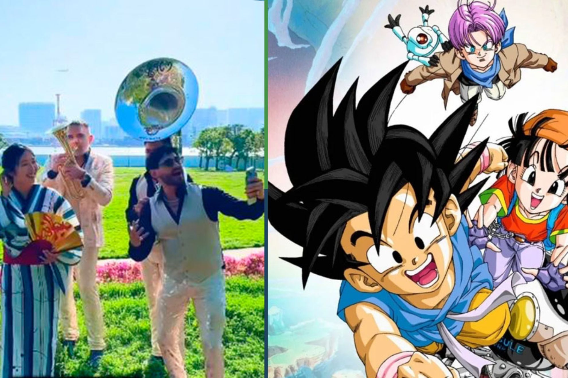 Banda El Recodo lanza "Mi Coraz�n Encantado" en homenaje a Dragon Ball GT