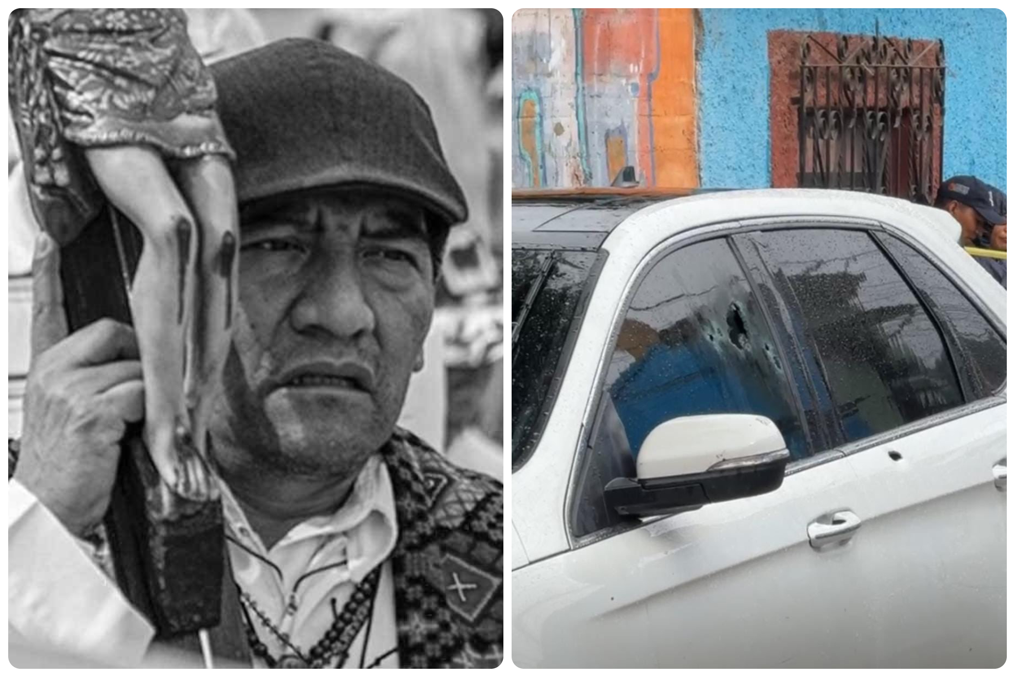 Chiapas: Muere asesinado sacerdote Marcelo P�rez P�rez; Iba saliendo de la Iglesia