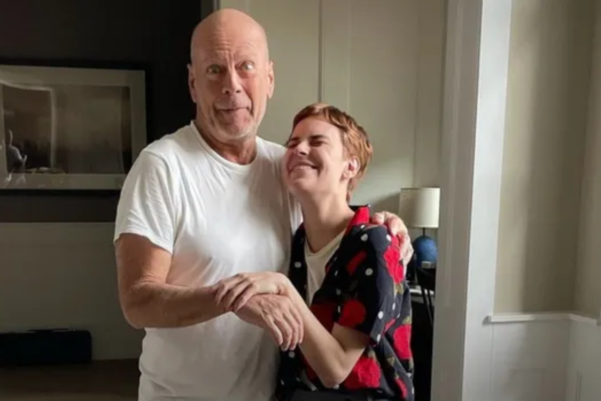 As� es como luc�a el actor del "�ltimo Boy Scout" al lado de su hija la �ltima vez que se dej� ver