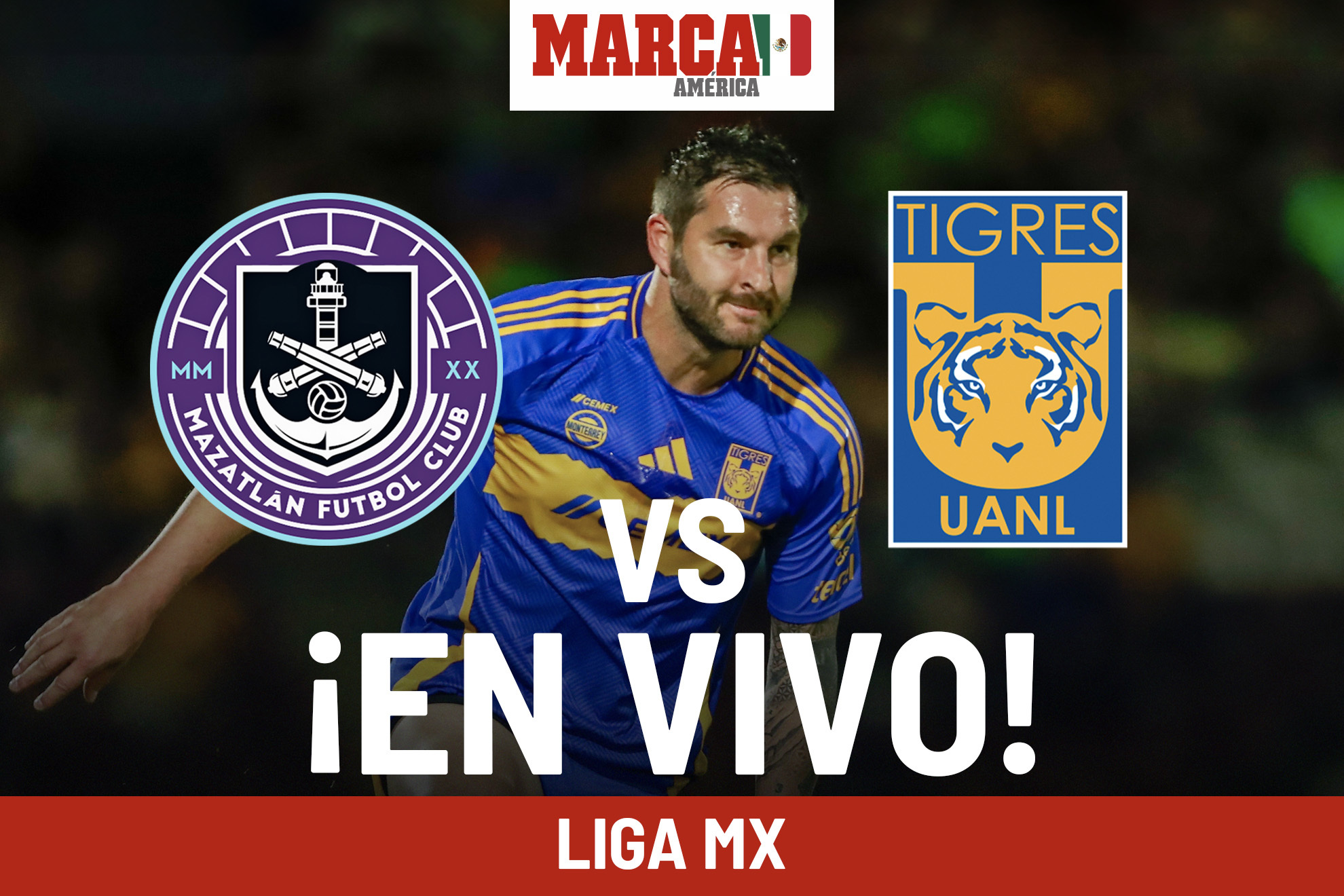 �C�mo qued� Mazatl�n vs Tigres? Resultado Jornada 13 hoy Liga MX 2024