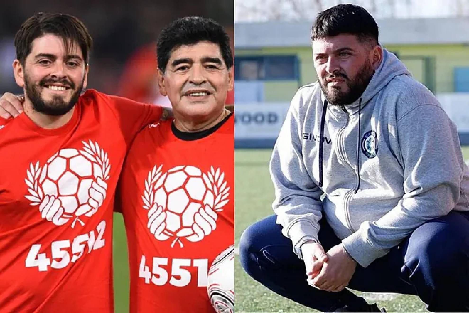 Hijo de Diego Armando Maradona quiere llegar a ser como su padre.