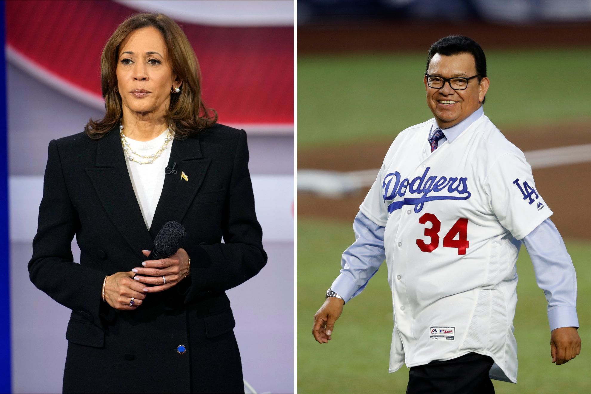 Kamala Harris enaltece a Fernando Valenzuela: Una leyenda que uni� a una generaci�n