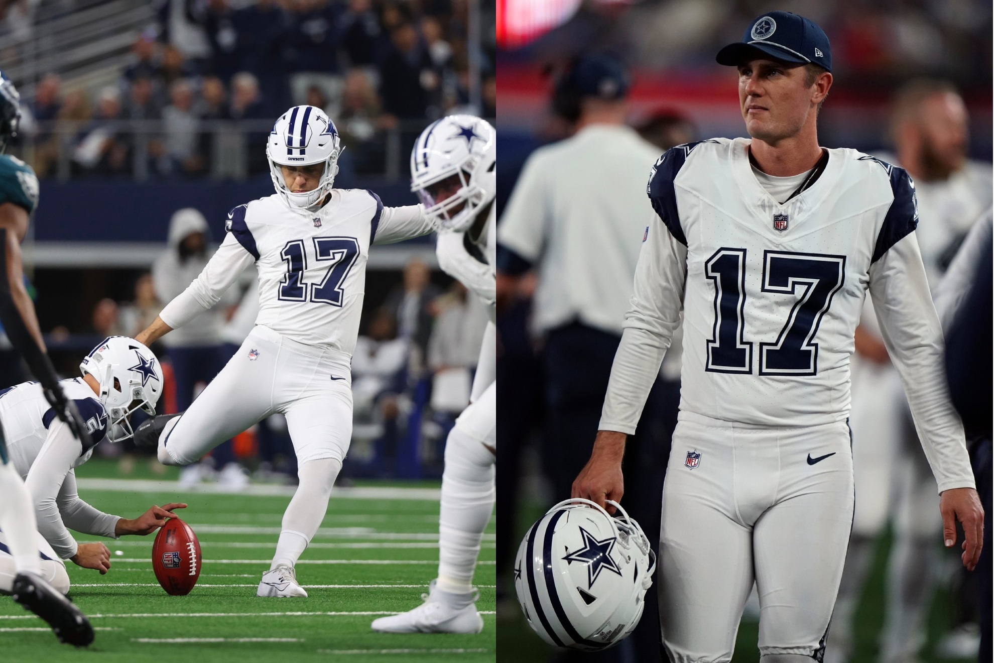 Brandon Aubrey deber� estar listo para el Sunday Night Football para poder ayudar a su equipo