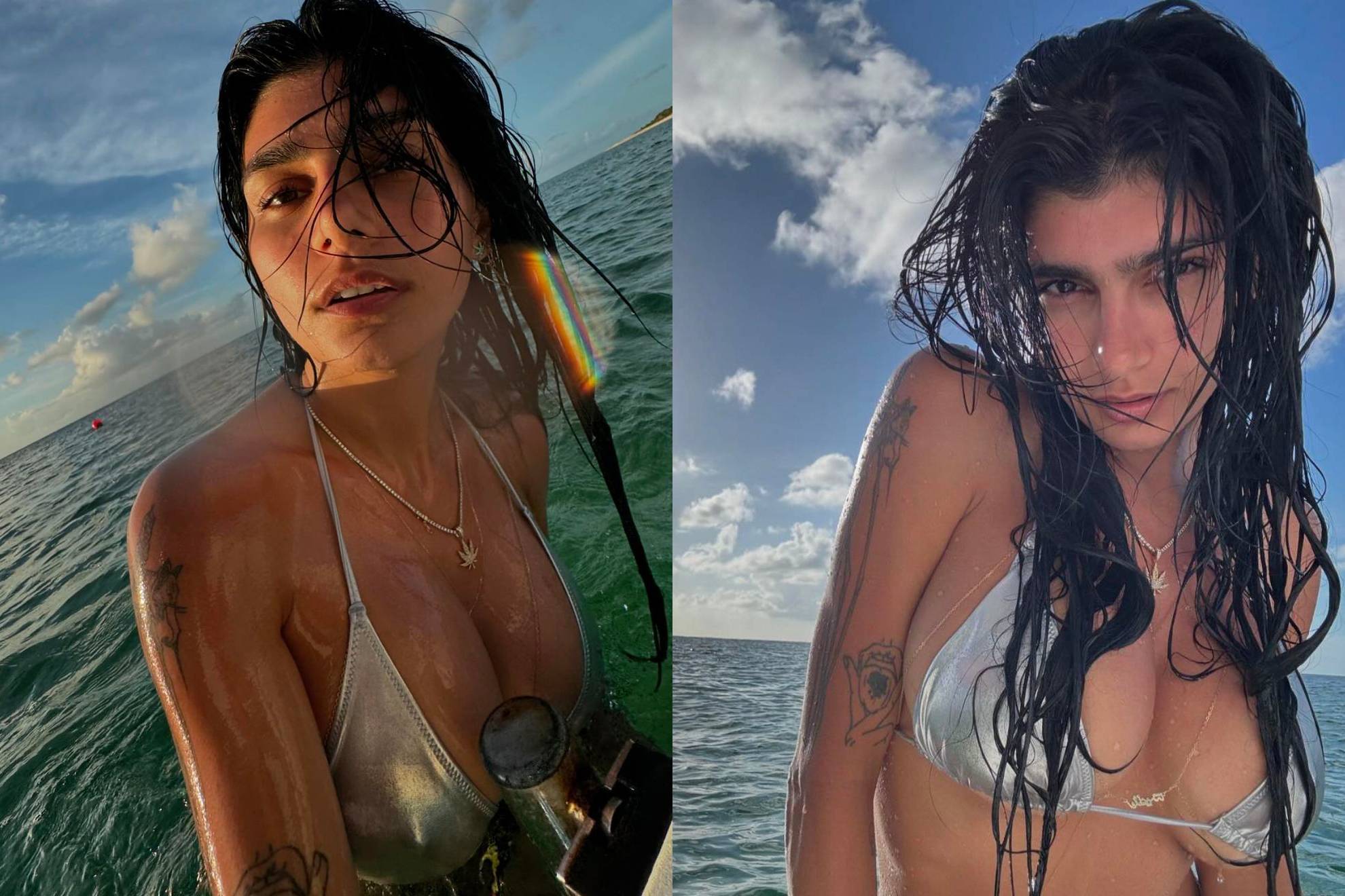 Mia Khalifa.