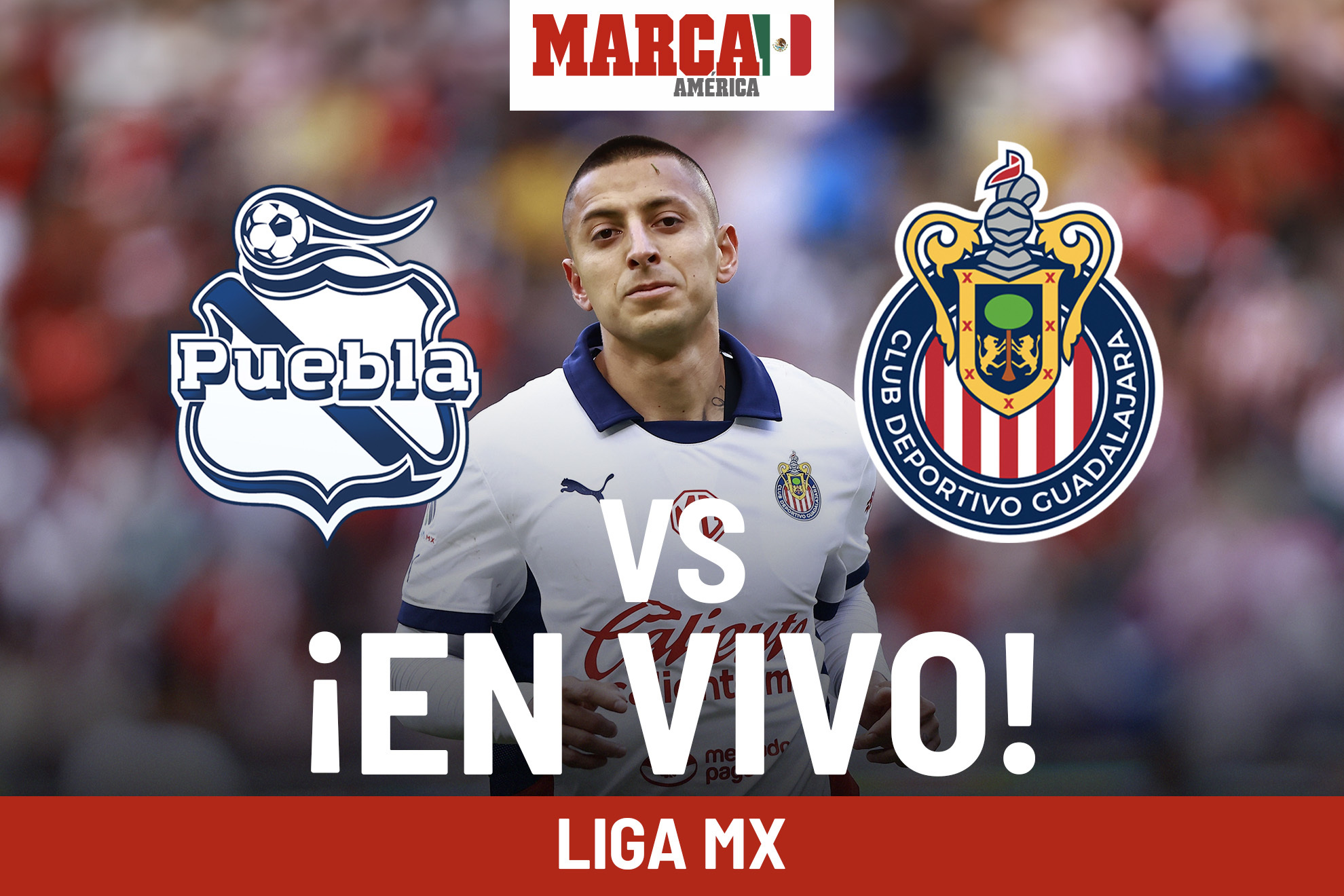¿Cuánto quedó Puebla vs Chivas? Resultado Guadalajara en Liga MX 2024