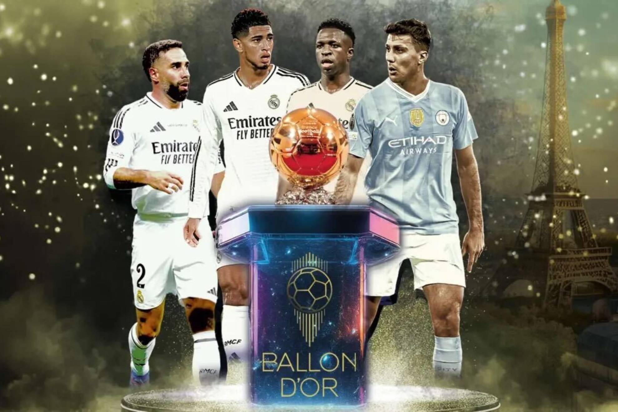 Bal�n de Oro favoritos.