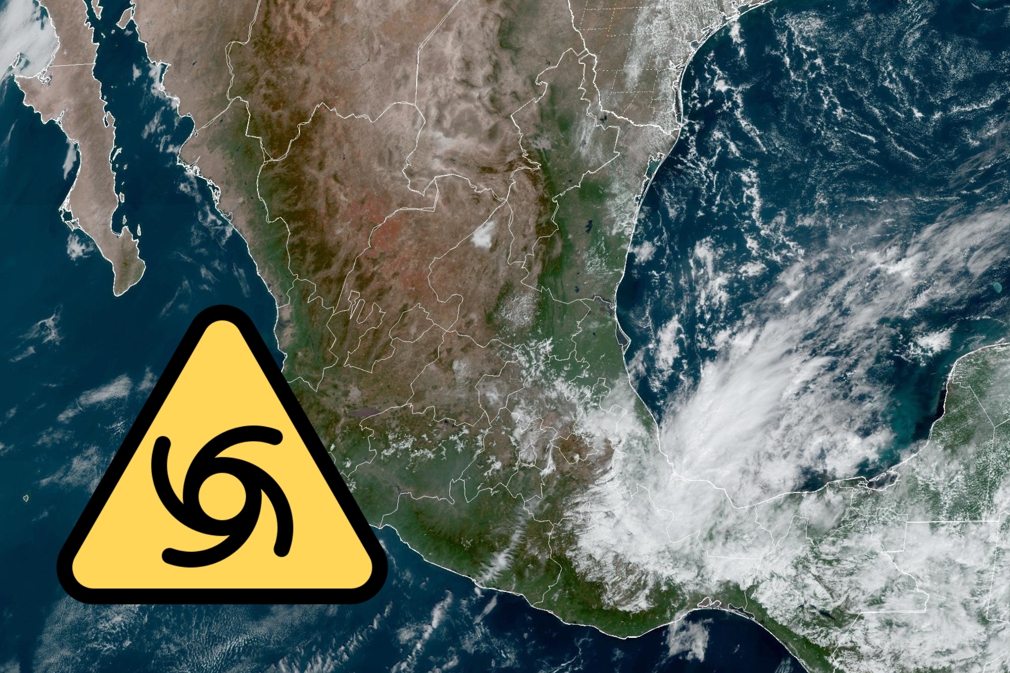 Ciclones en M�xico