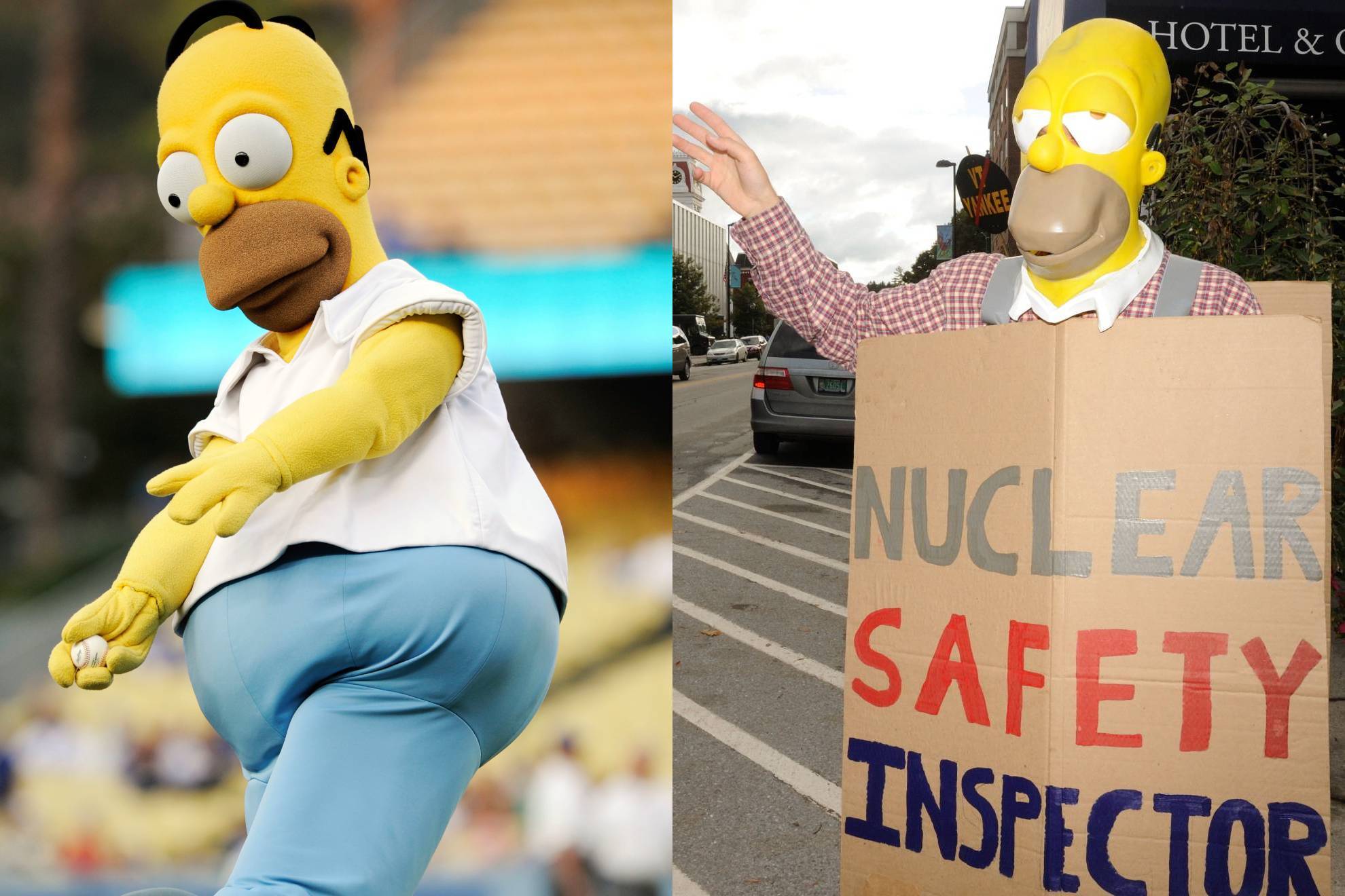 Homero Simpson.