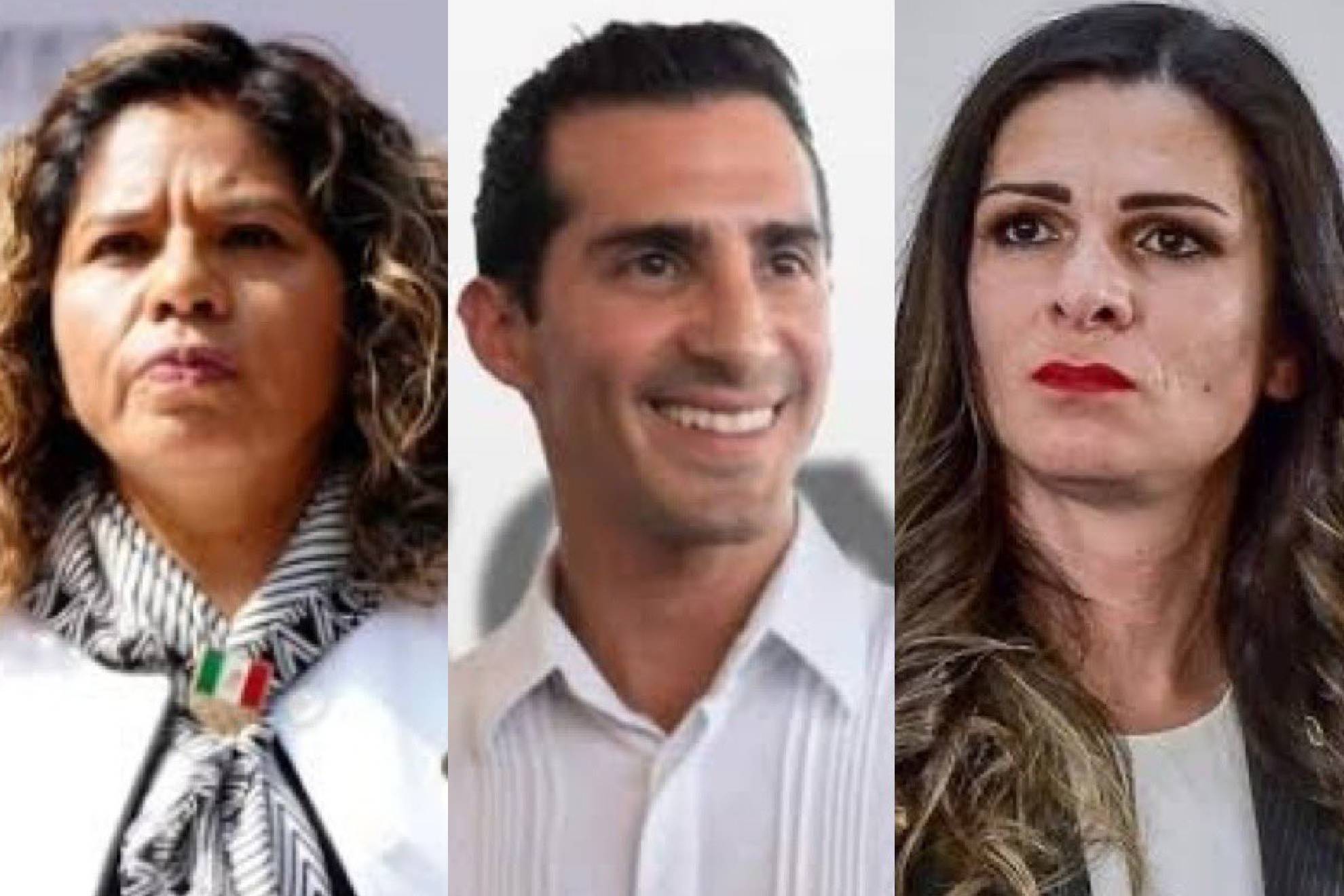 Marijose Alcal� vuelve a tirarle a Ana Guevara y se une a Rommel Pacheco en alianza COM-Conade.