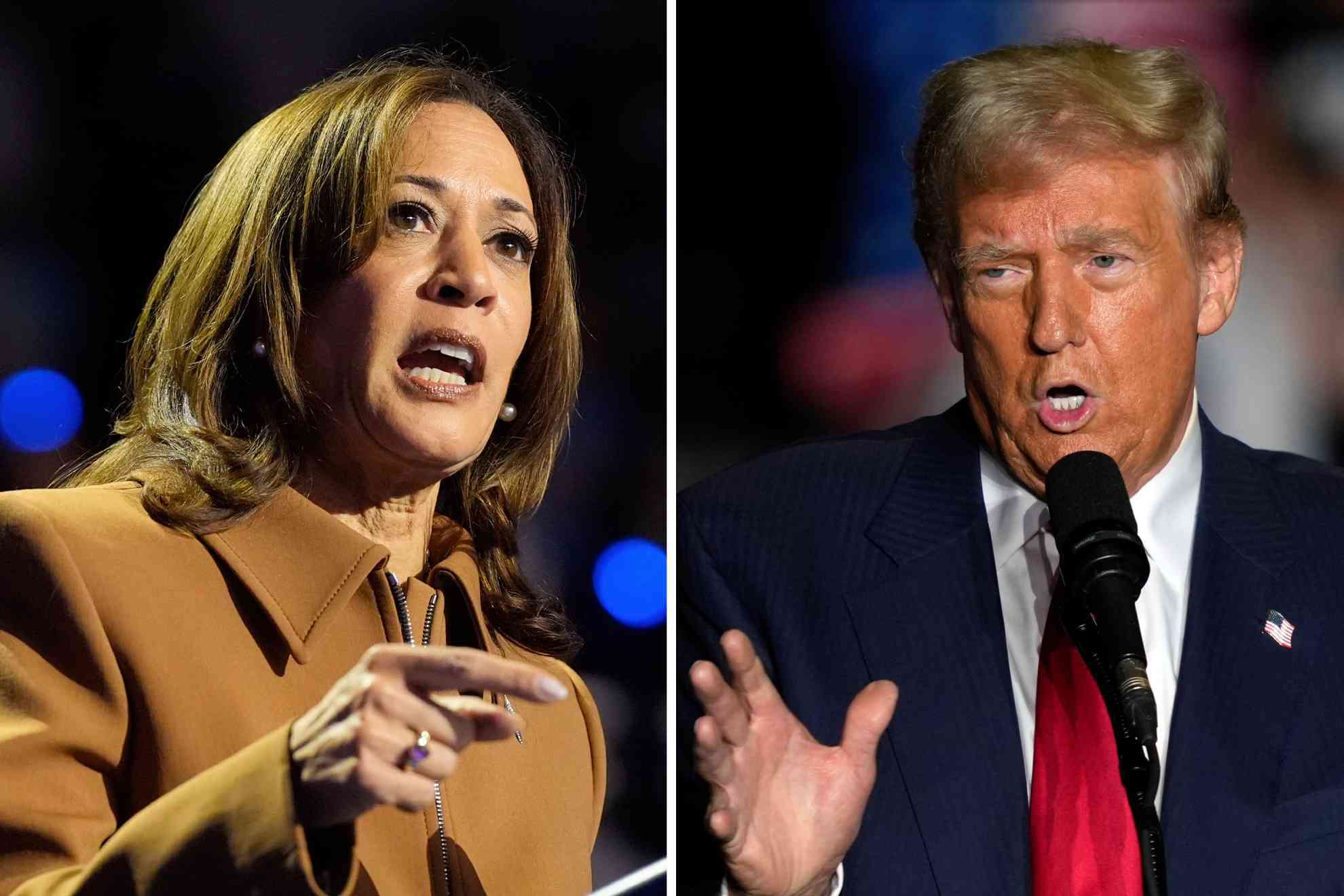 Kamala Harris y Donald Trump se disputan la Presidencia de EU 2024