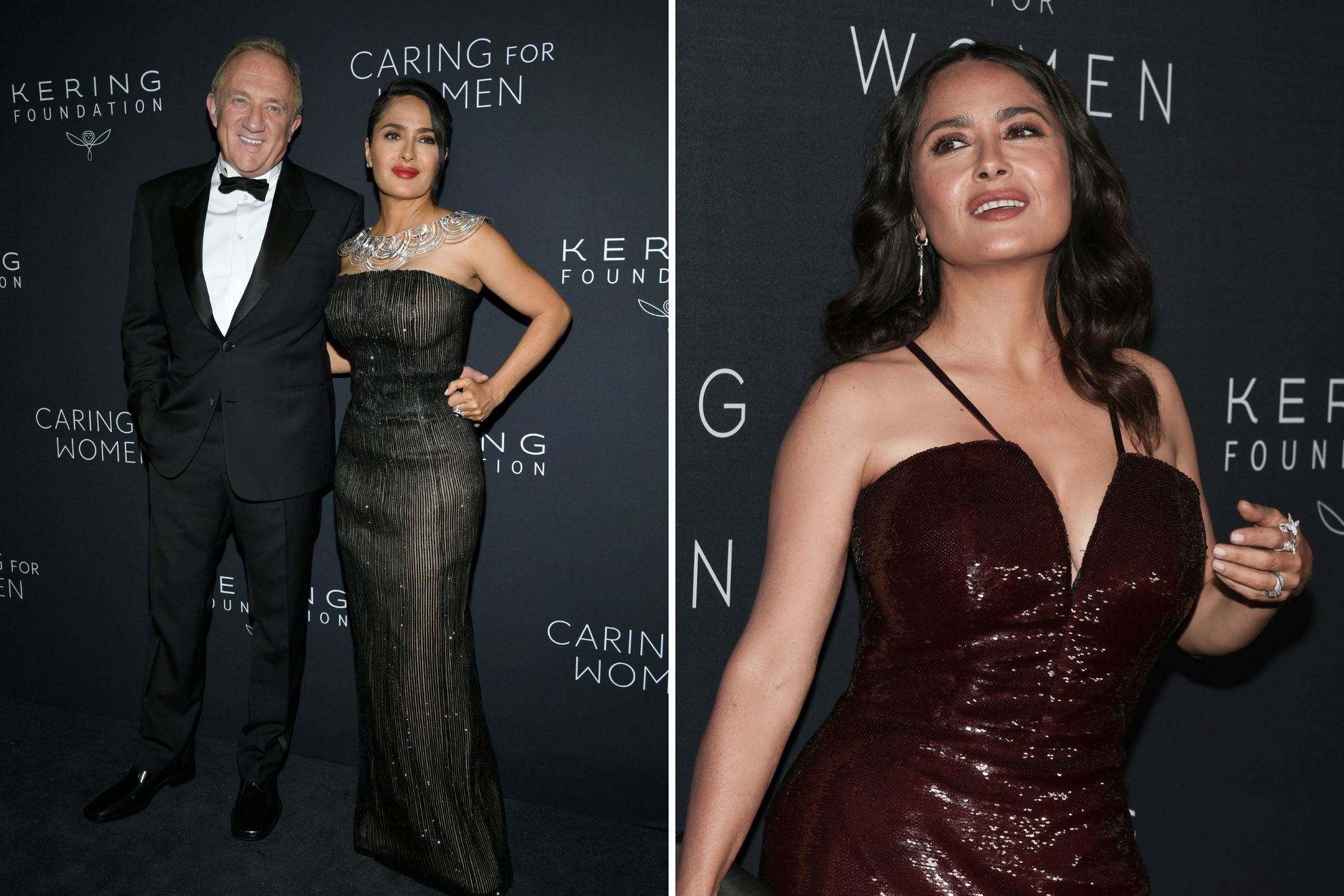 Salma Hayek no quiere depender de su millonario marido y hacer su propio dinero