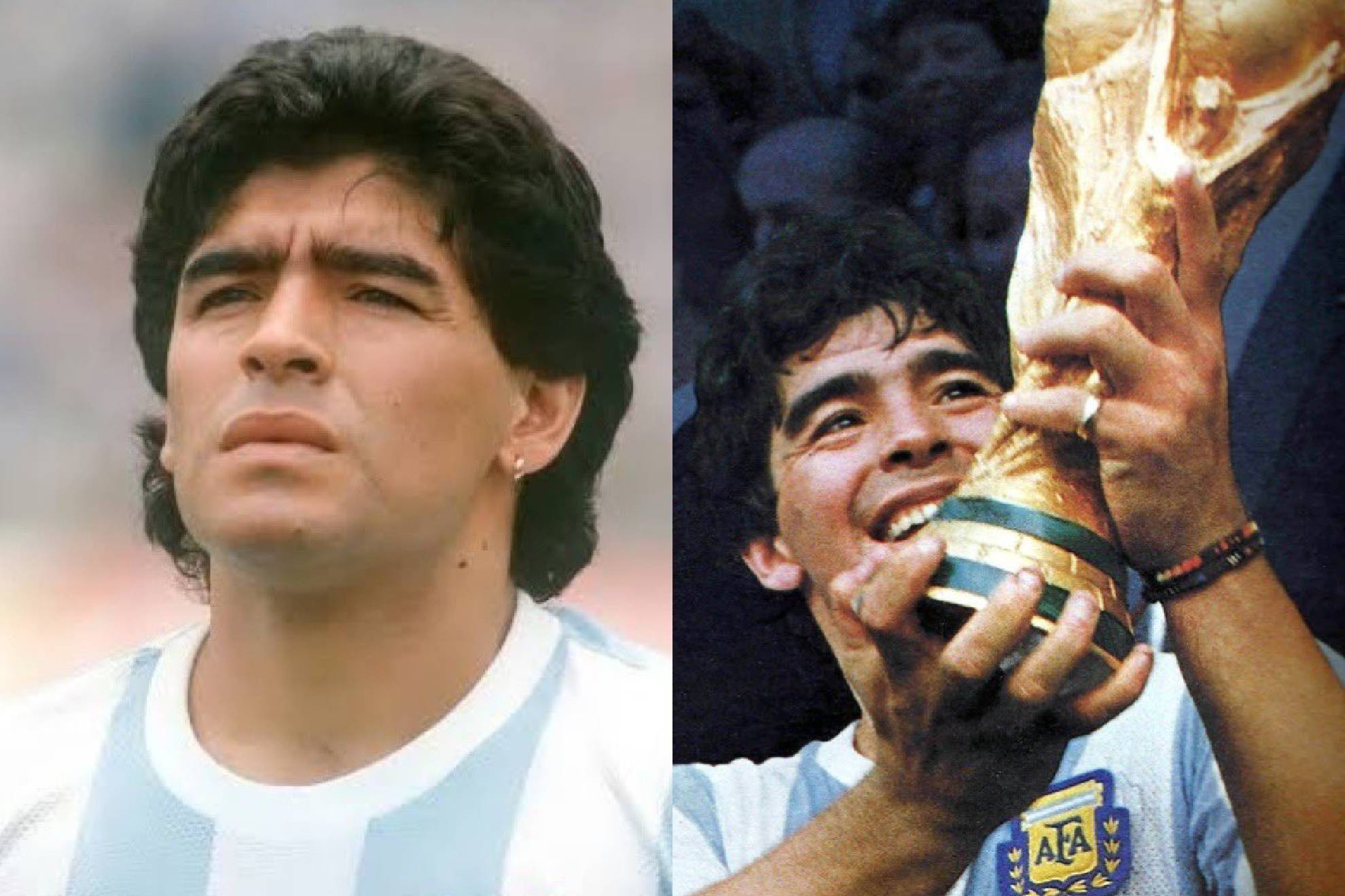Se cumplieron 64 a�os del natalicio del inmortal Diego Armando Maradona.
