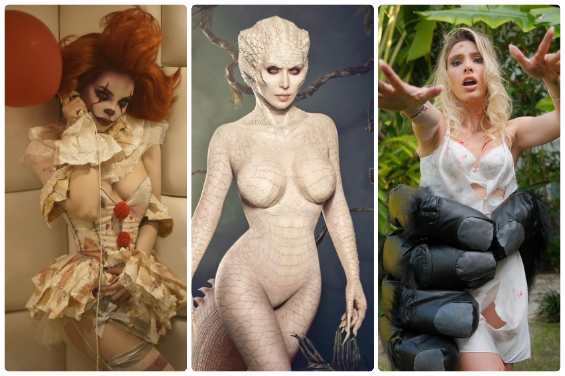 Belinda, Kim Kardashian y Lele Pons sorprendieron a sus fans con estos personajes.